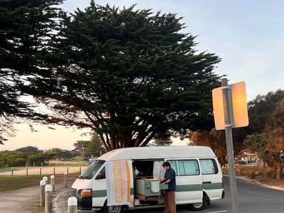 Apollo Bay Sculpture Park Πάρκινγκ