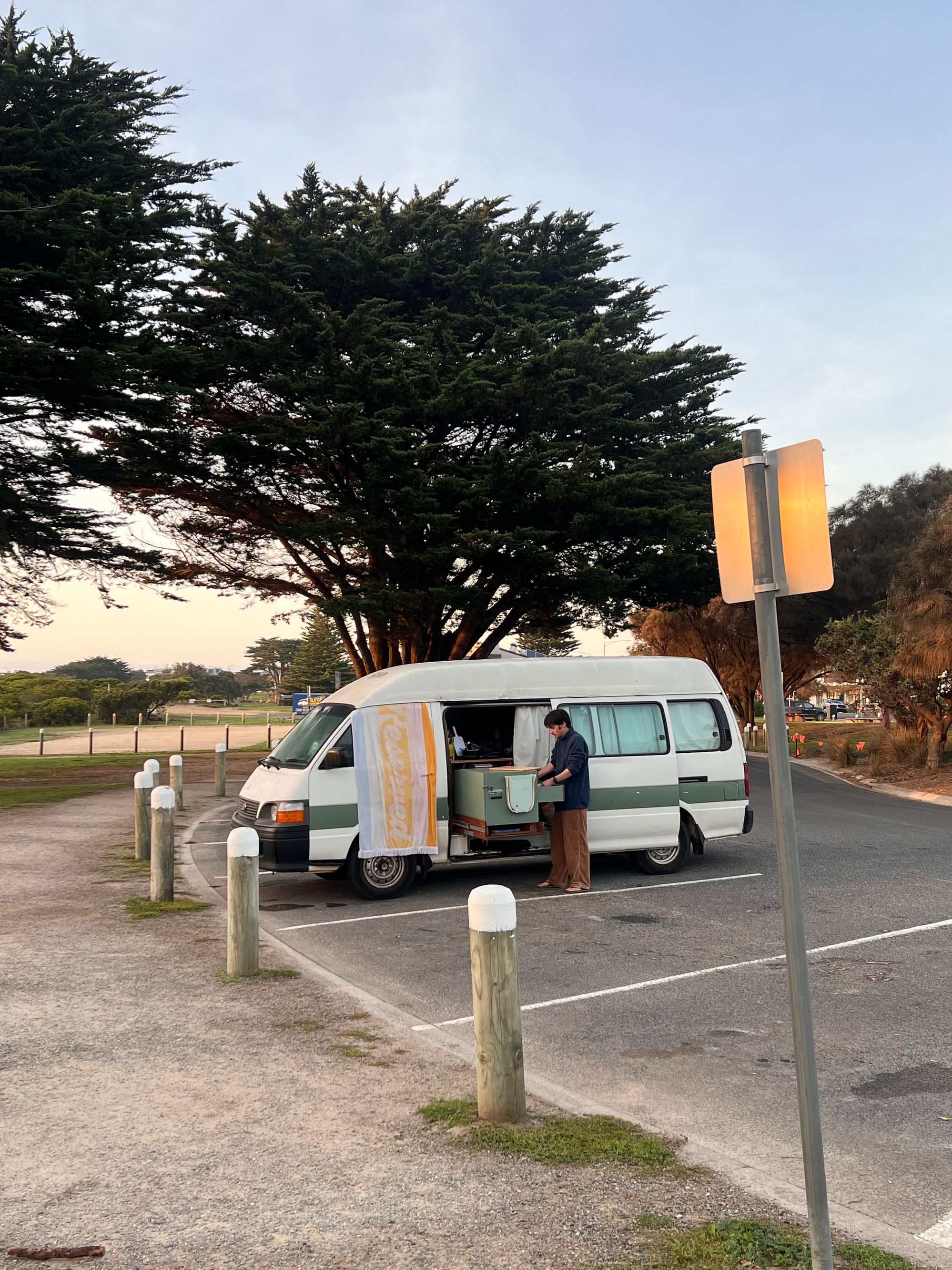 Apollo Bay Sculpture Park Πάρκινγκ