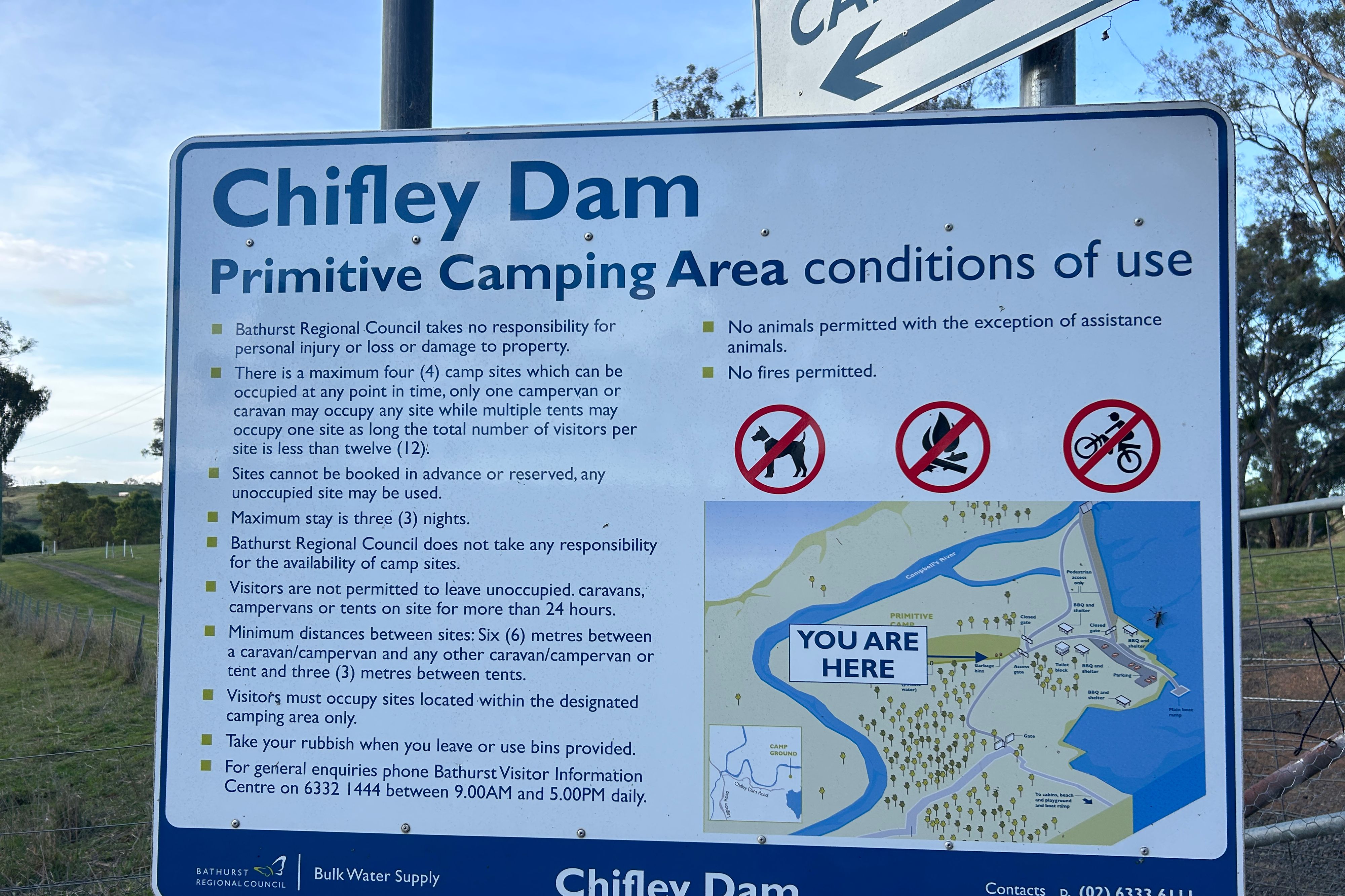 Chifley Dam Primitive Camping Area - Image 2