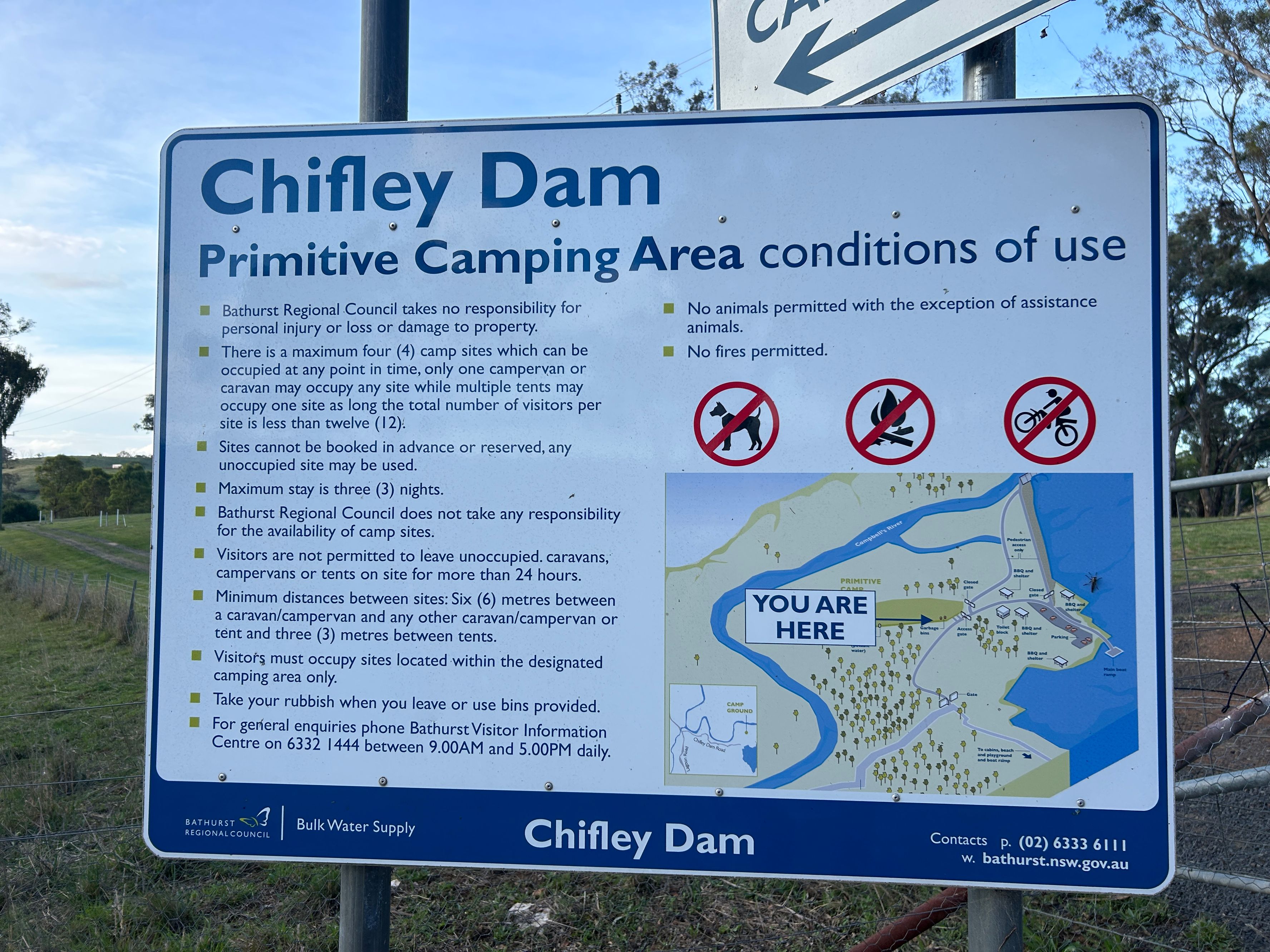 Chifley Dam Primitive Camping Area - Image 2