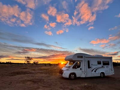 Galena Bridge Rest Area, Murchison River