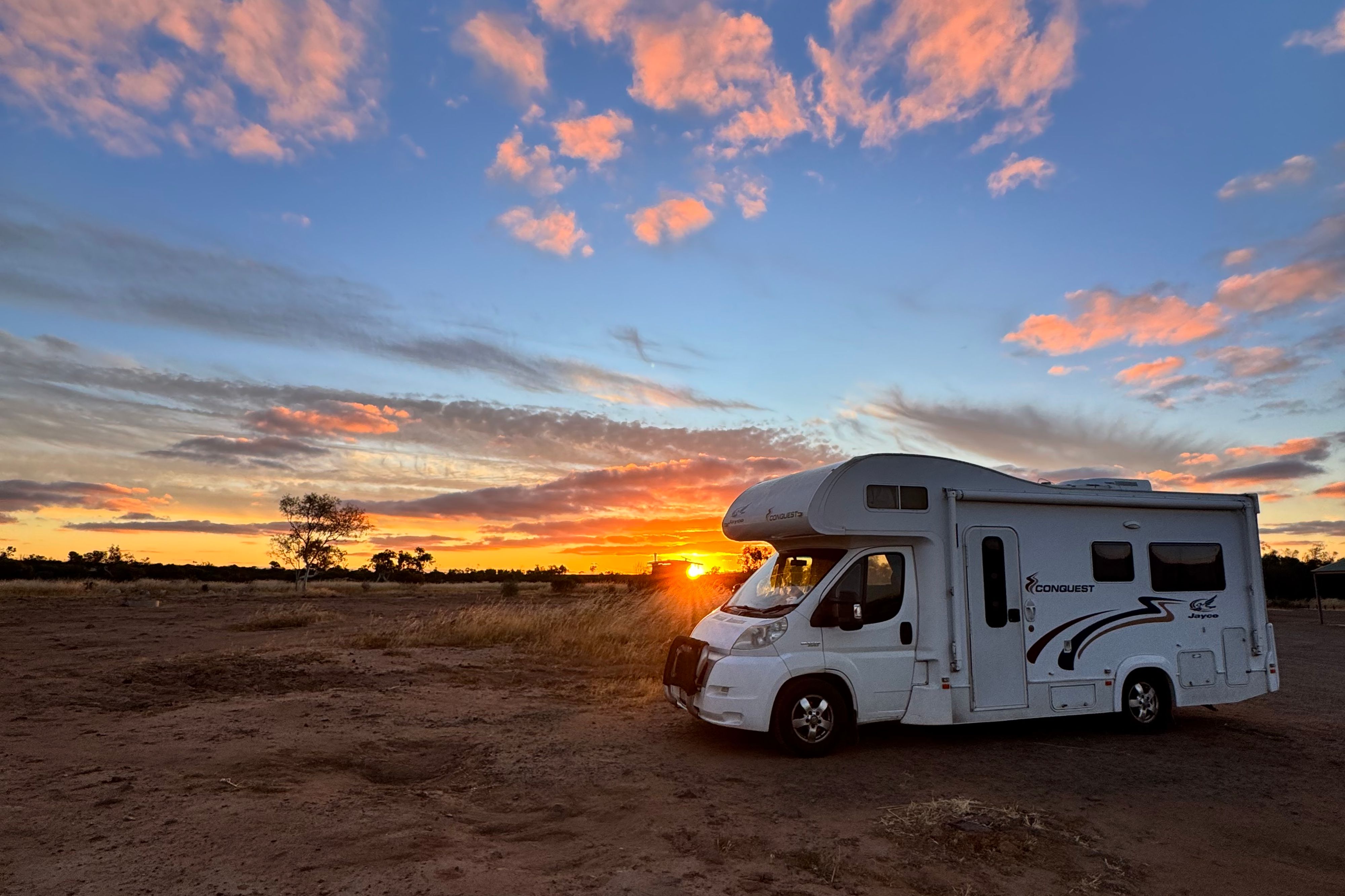 Galena Bridge Rest Area, Murchison River