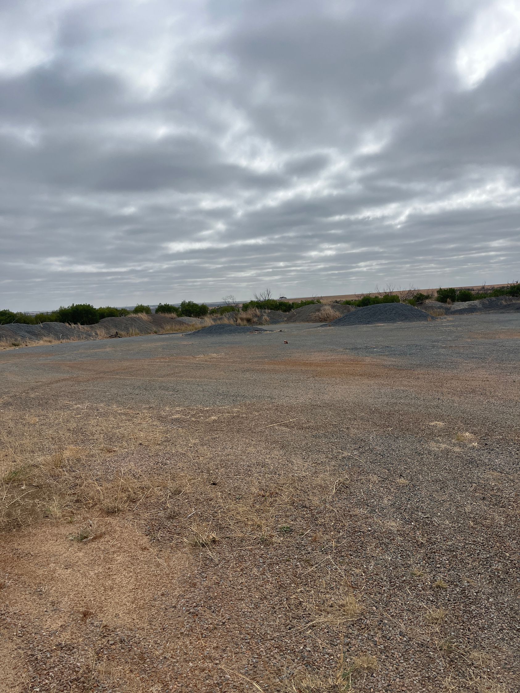 Gravel Pit - South Coast Highway