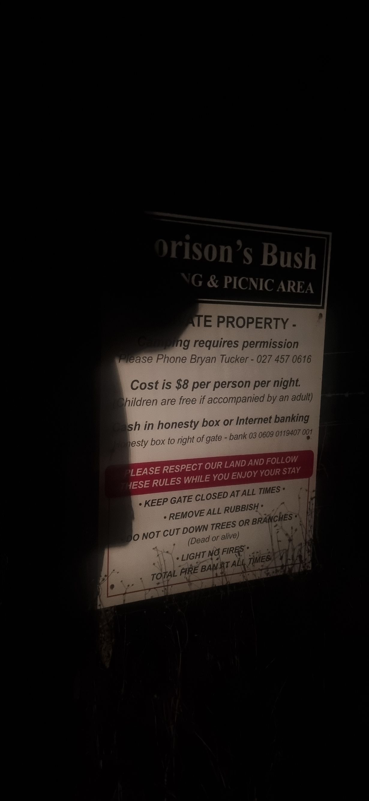 Morrisons Bush Camp Ground - Image 3