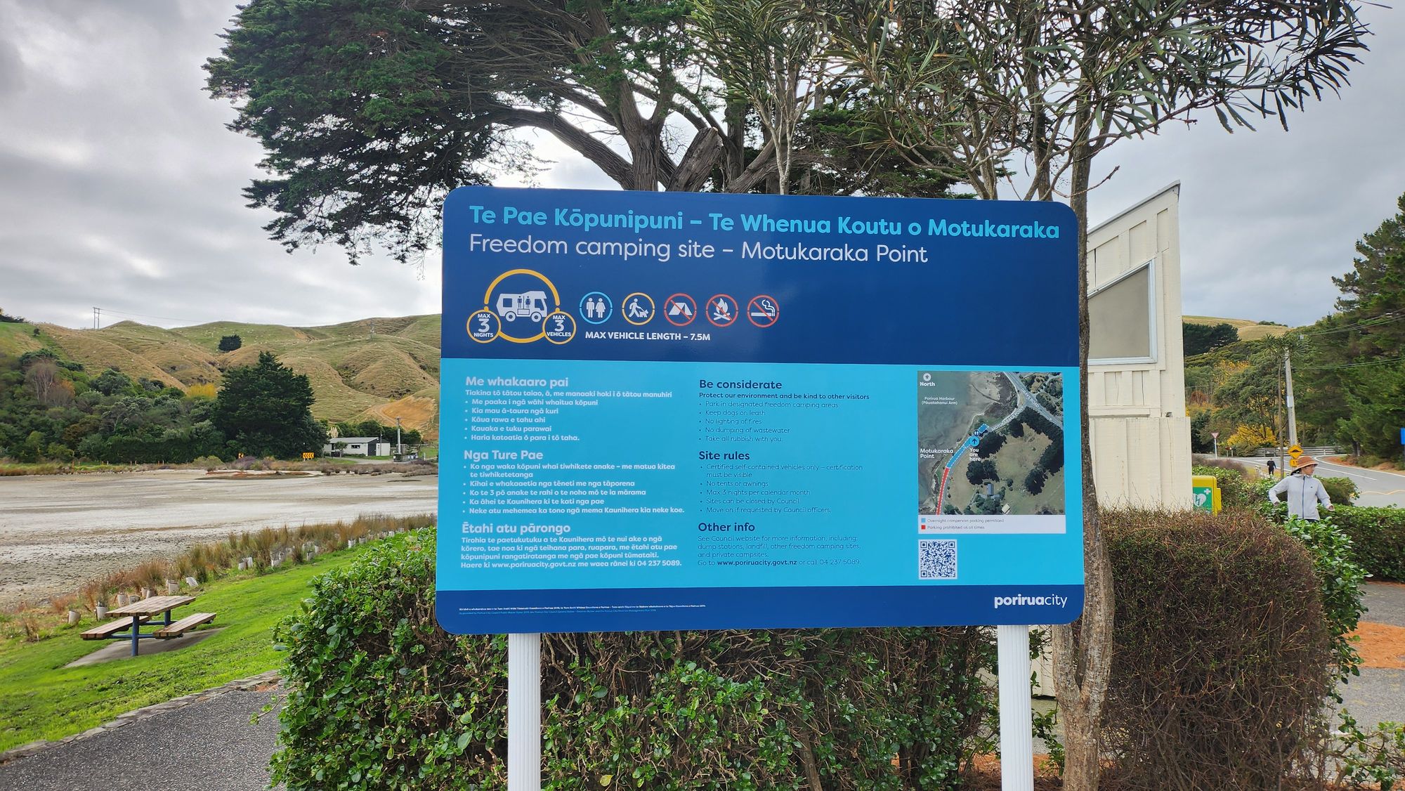Motukaraka Point Reserve, Wellington, Wellington, New Zealand ...