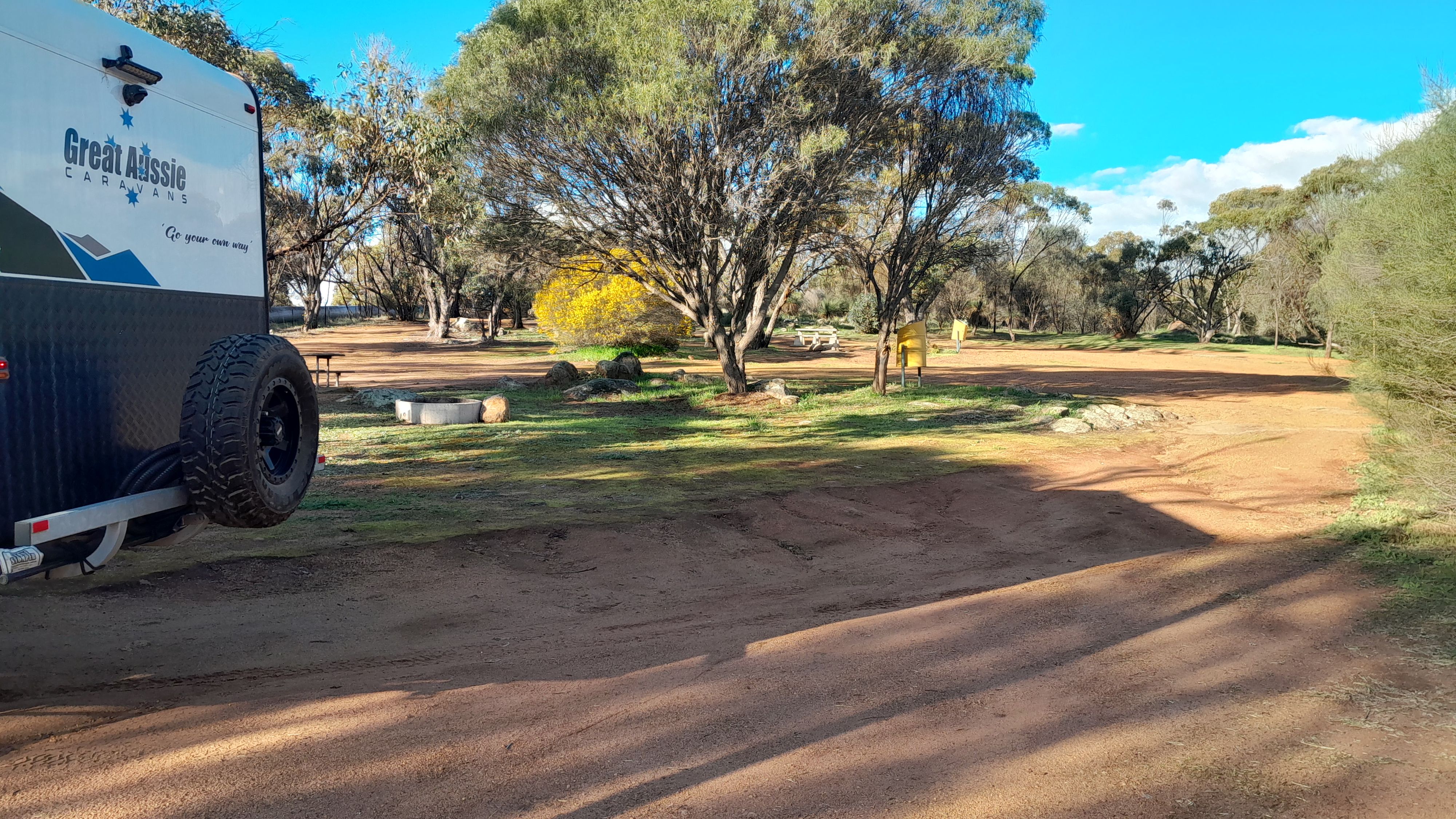 Área de descanso de Eadine Springs - Image 2