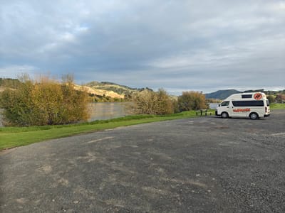 Huntly River Carpark
