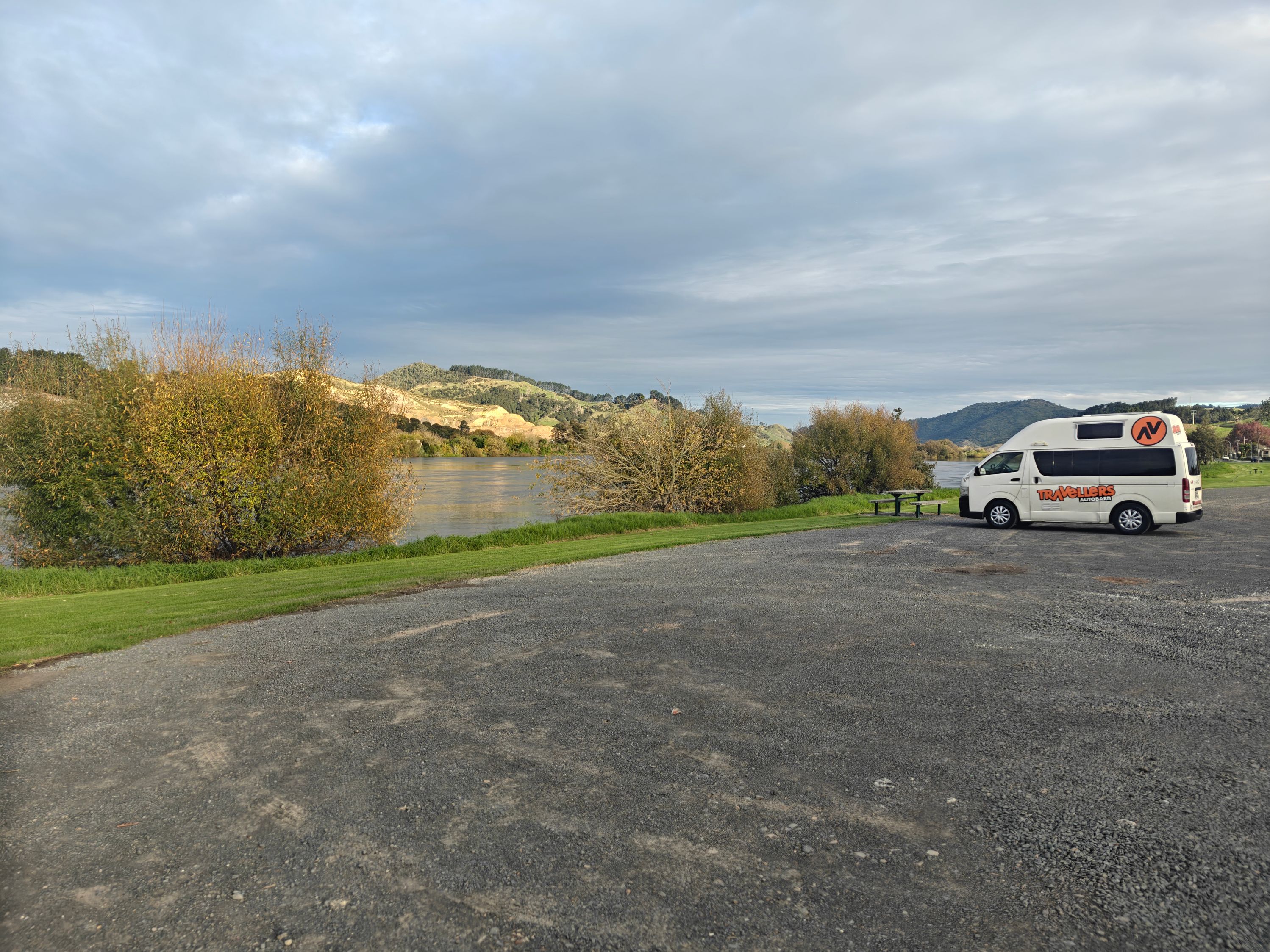 حديقة Huntly River Carpark