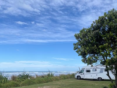 Pourerere Beach Freedom Camping