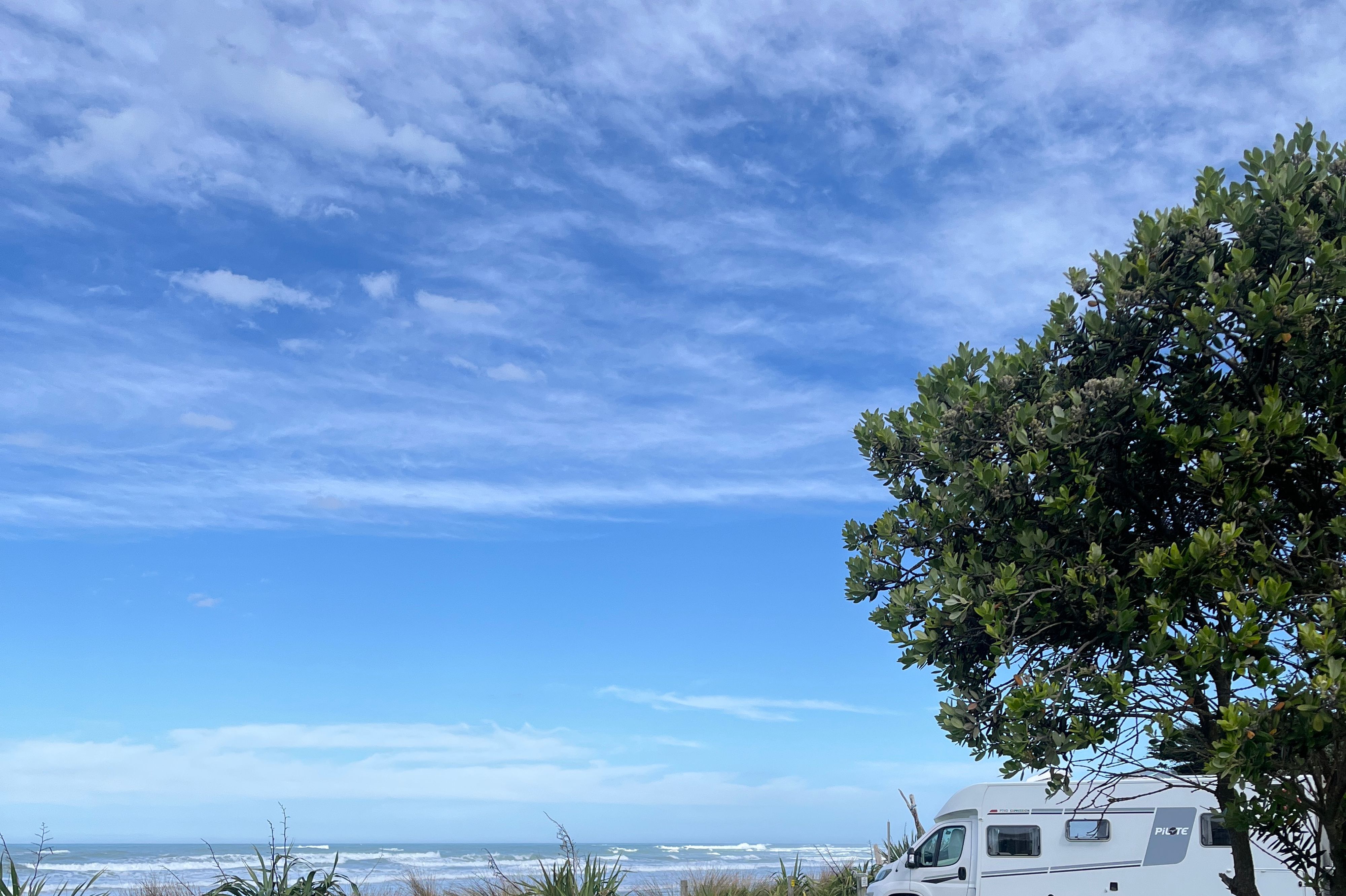 Pourerere Beach Freedom Camping