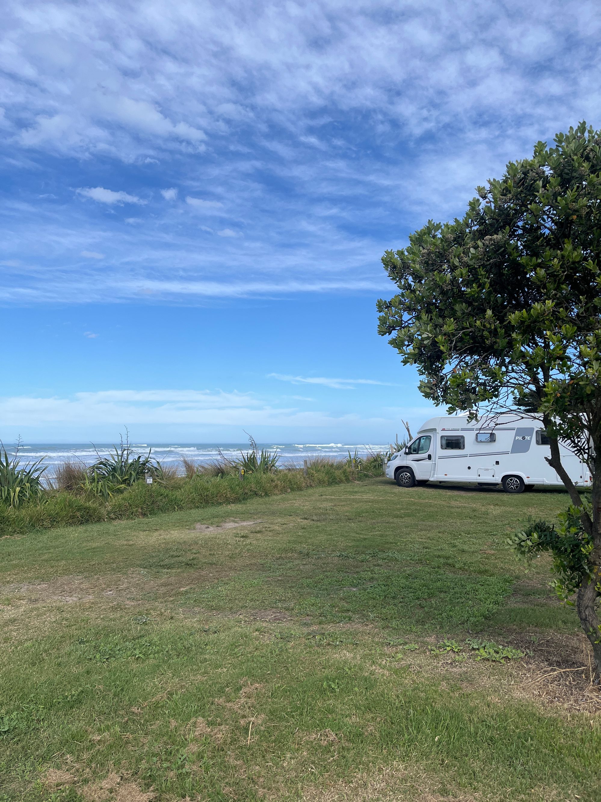 Pourerere Beach Freedom Camping