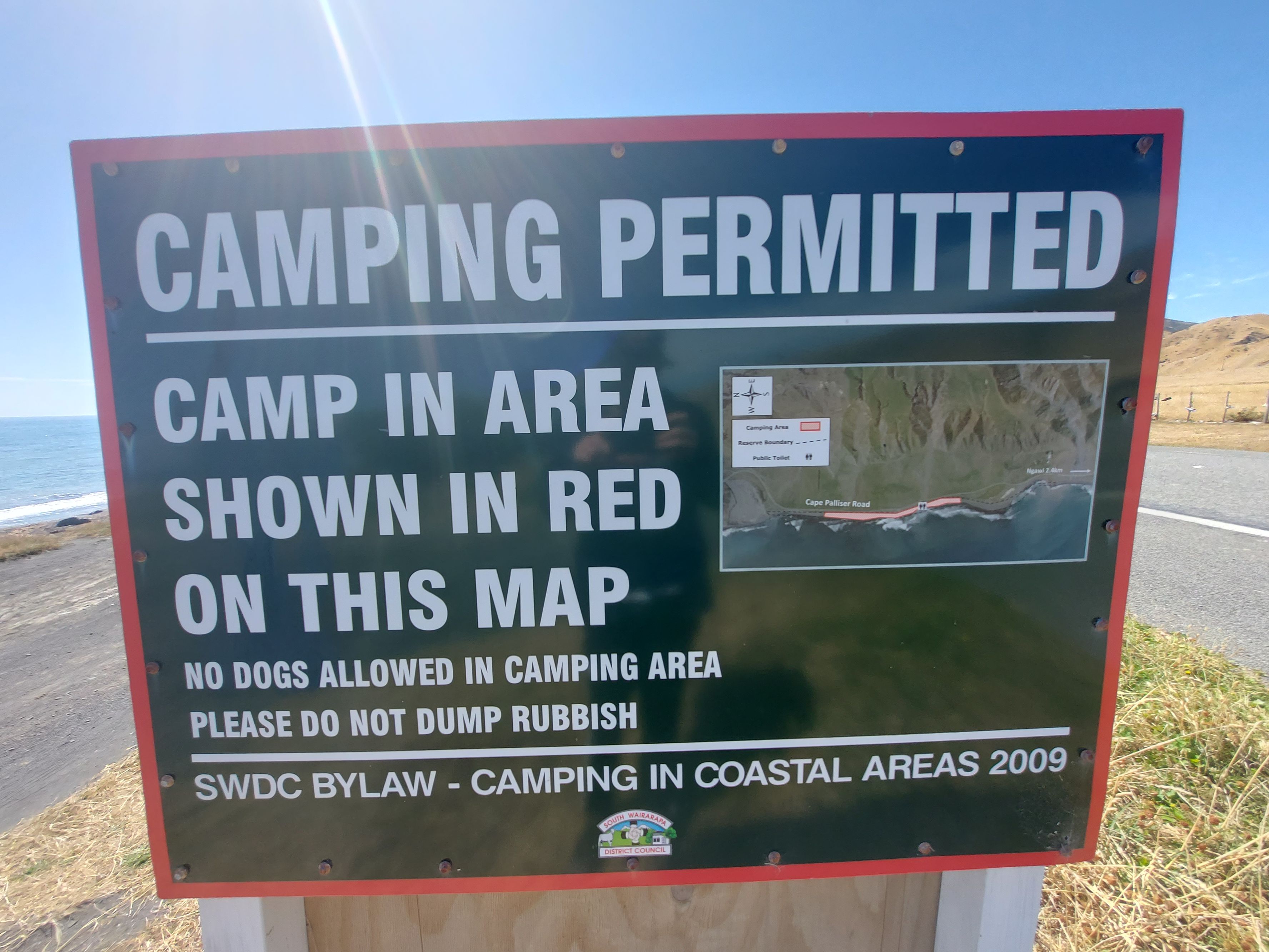 Ngawi Surf Breaks Freedom Campsite - Image 3
