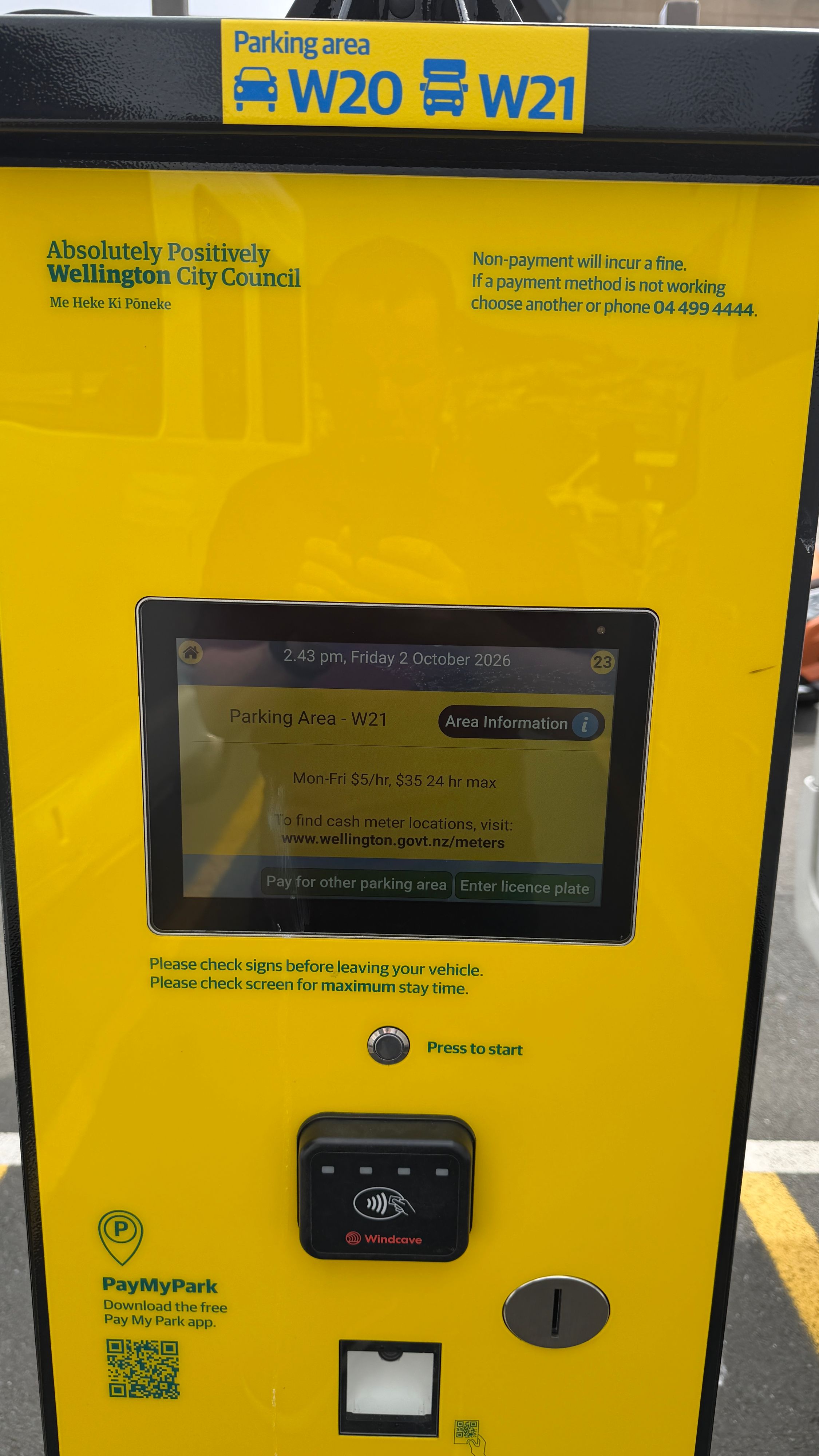 Reisende foto av Barnett Street Car Park