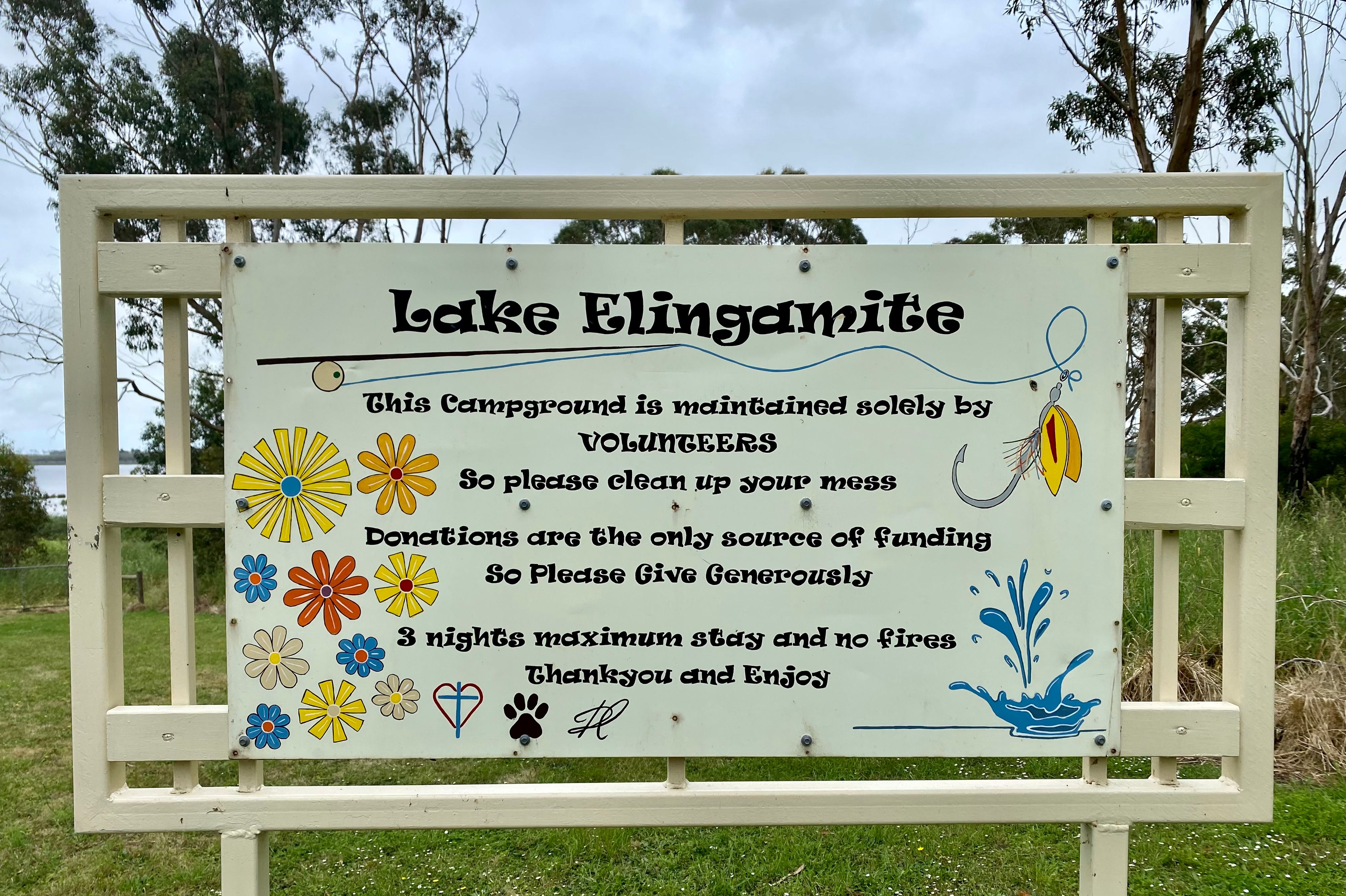 Lake Elingamite Camp Area - Image 3