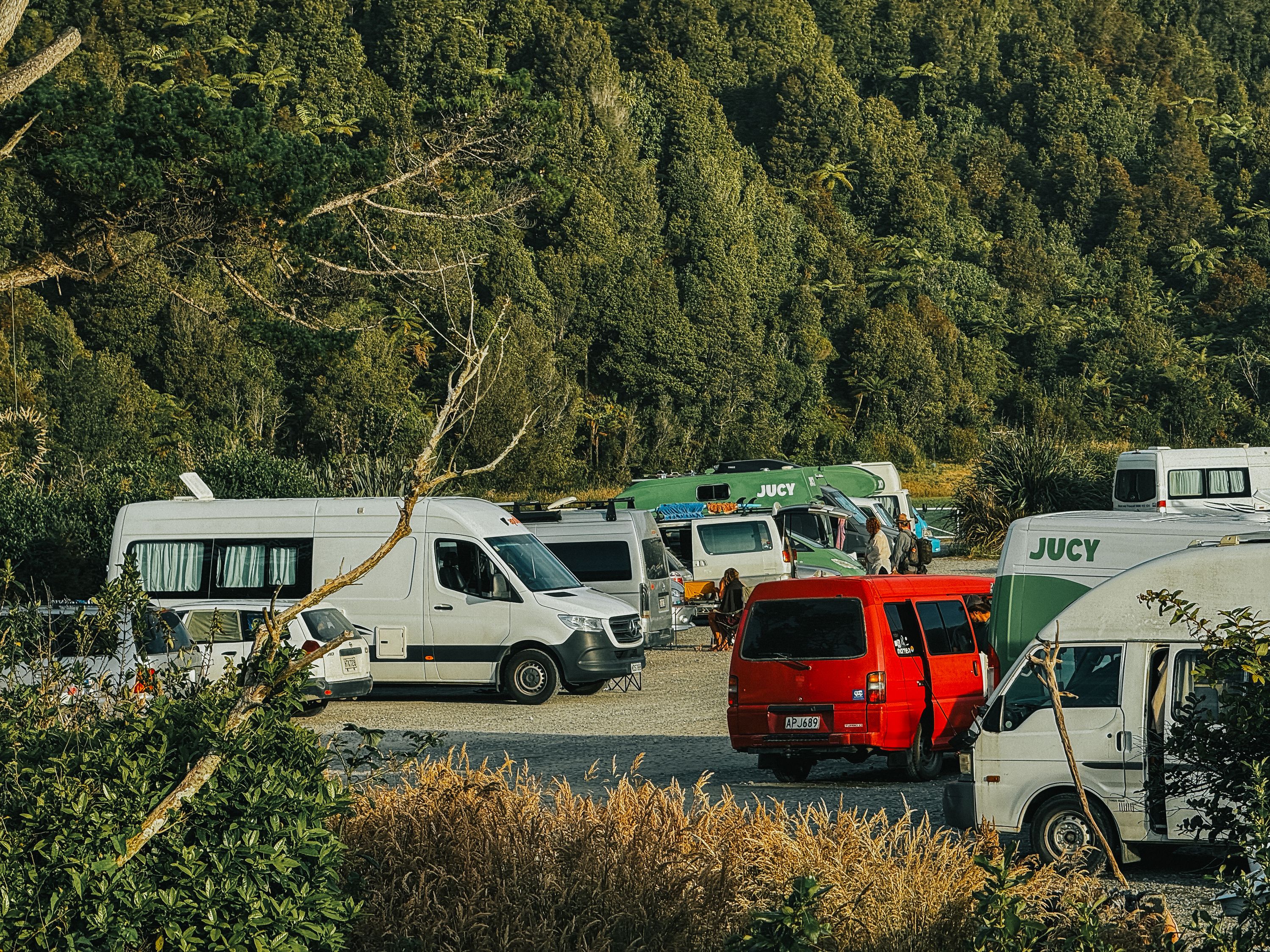 Restauranter i nærheten av Fox River / Potikohua Freedom Camping Site