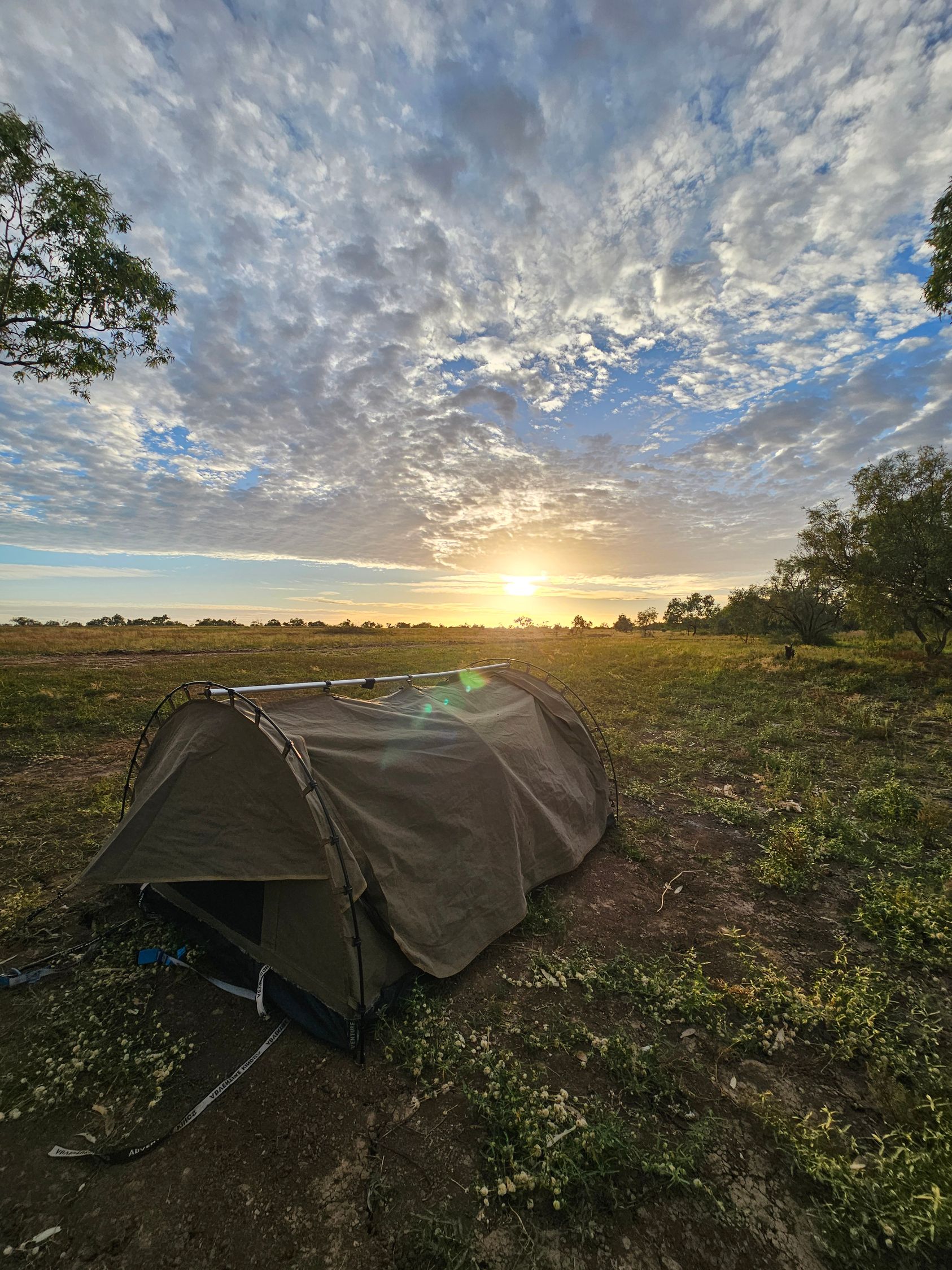 Long Waterhole Kamp Alanları