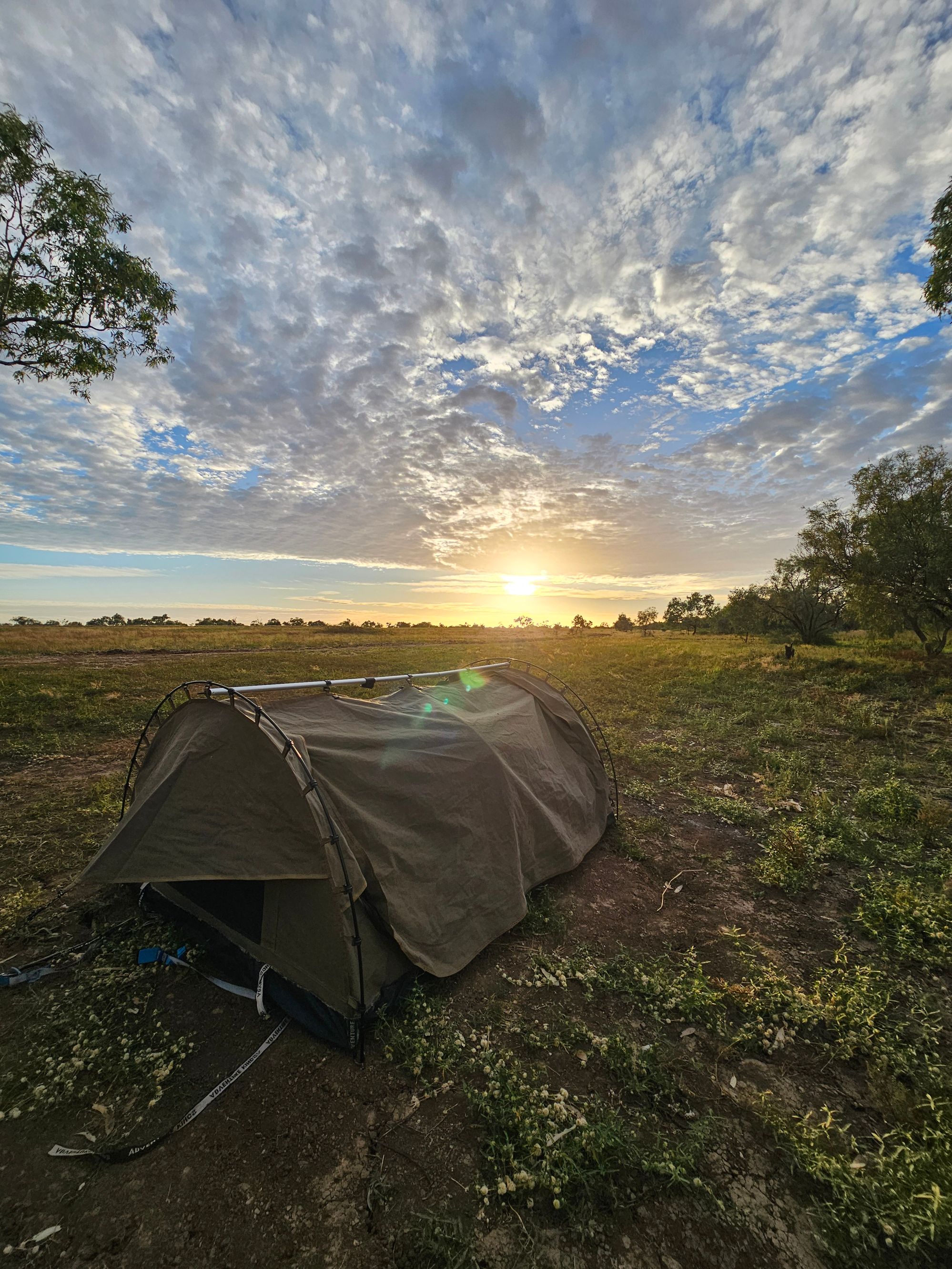 Long Waterhole Camp Area