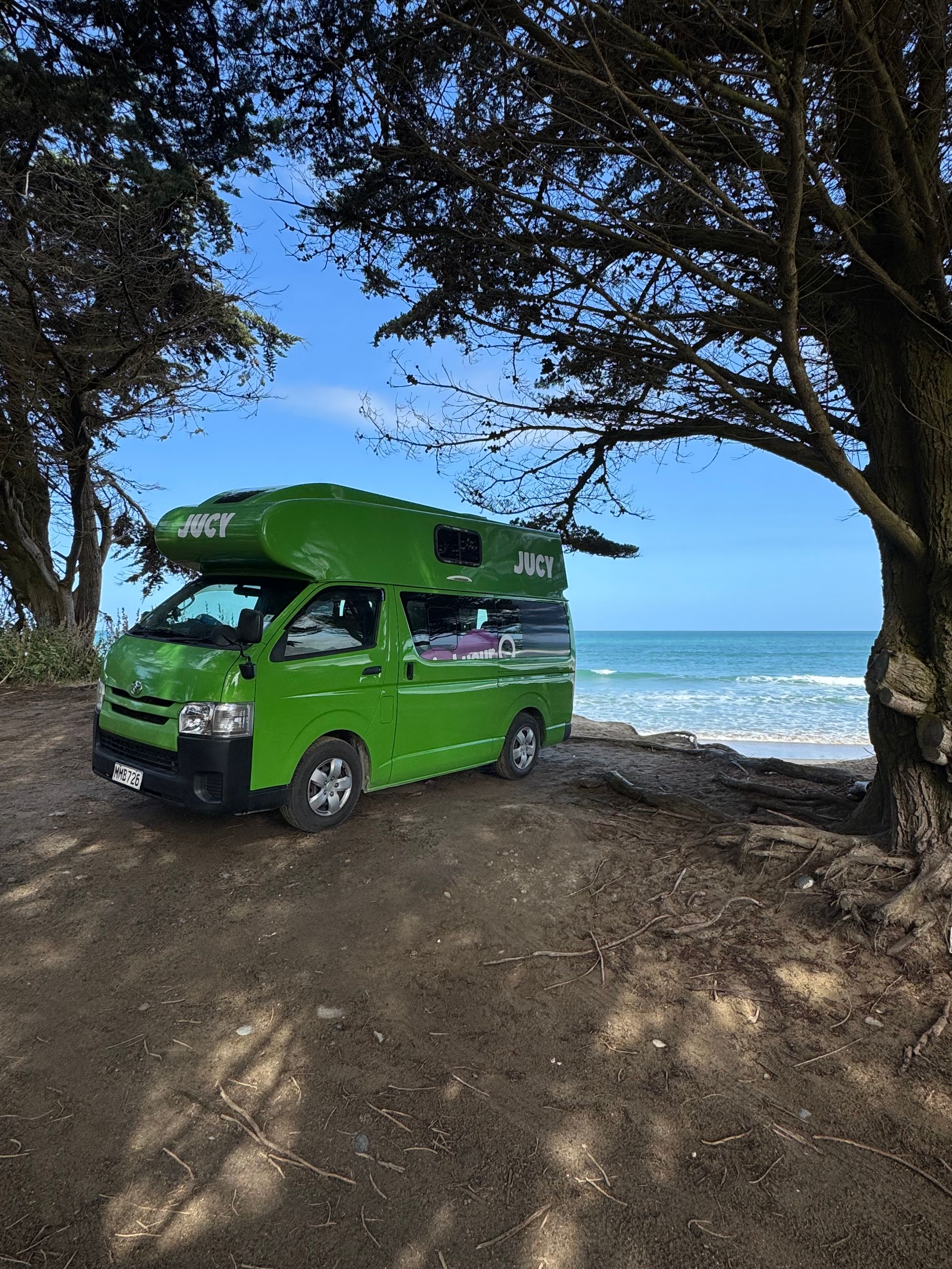Katiki Beach North Reserve Rest Stop - Image 3