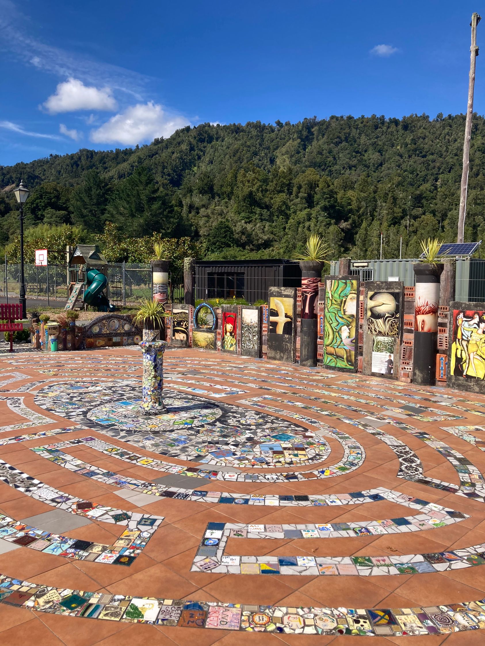 Hari Hari Mosaic Garden & Playground