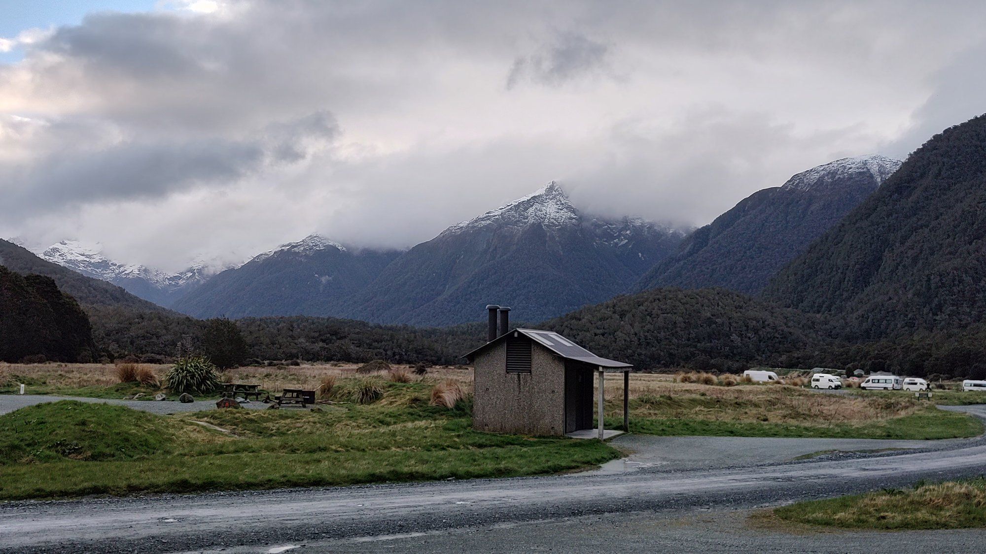 Reisefoto von Cascade Creek Campsite