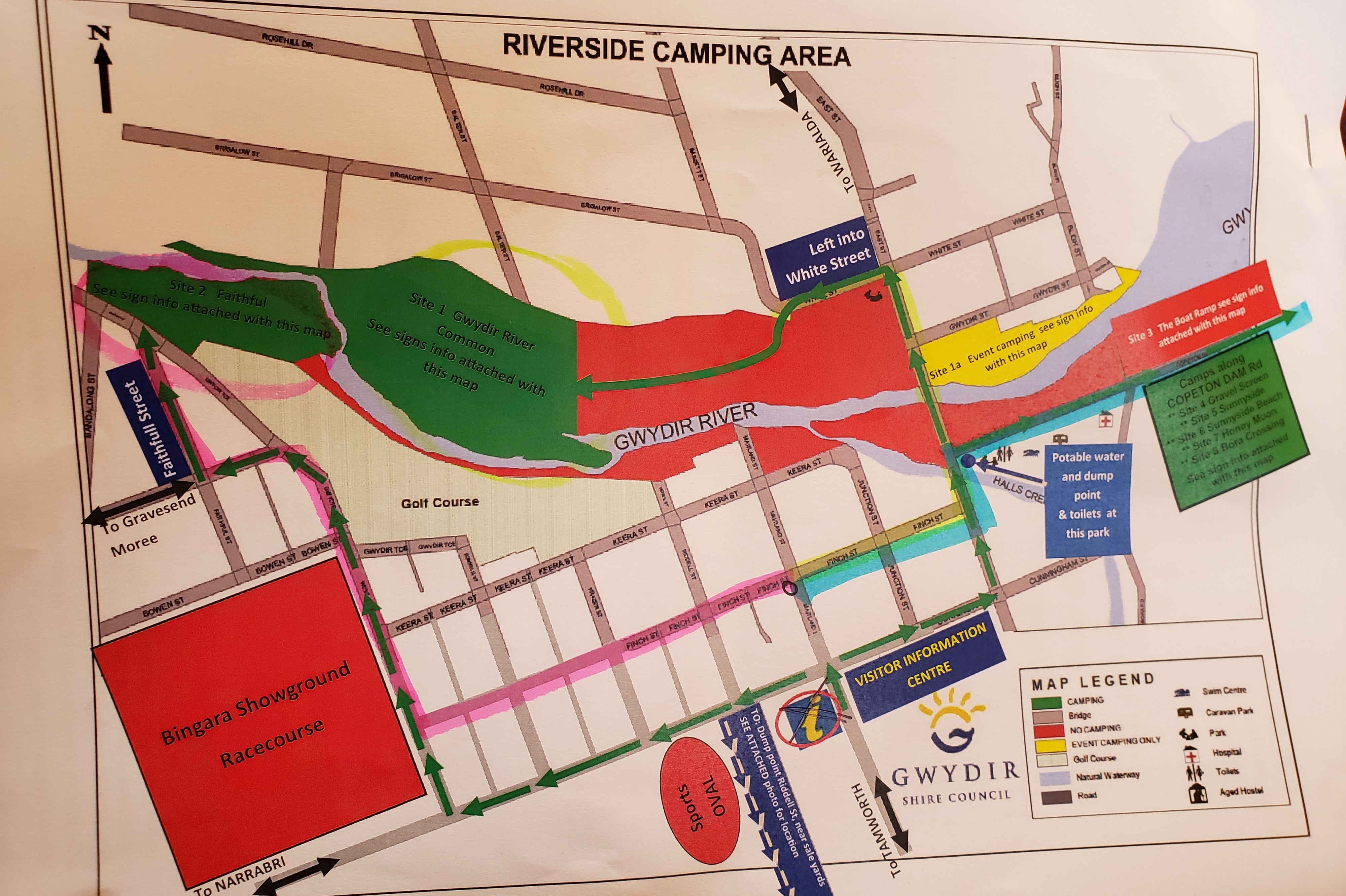 Camping à Bingara Riverside - Image 2