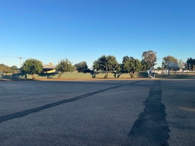 Swimming Pool Carpark