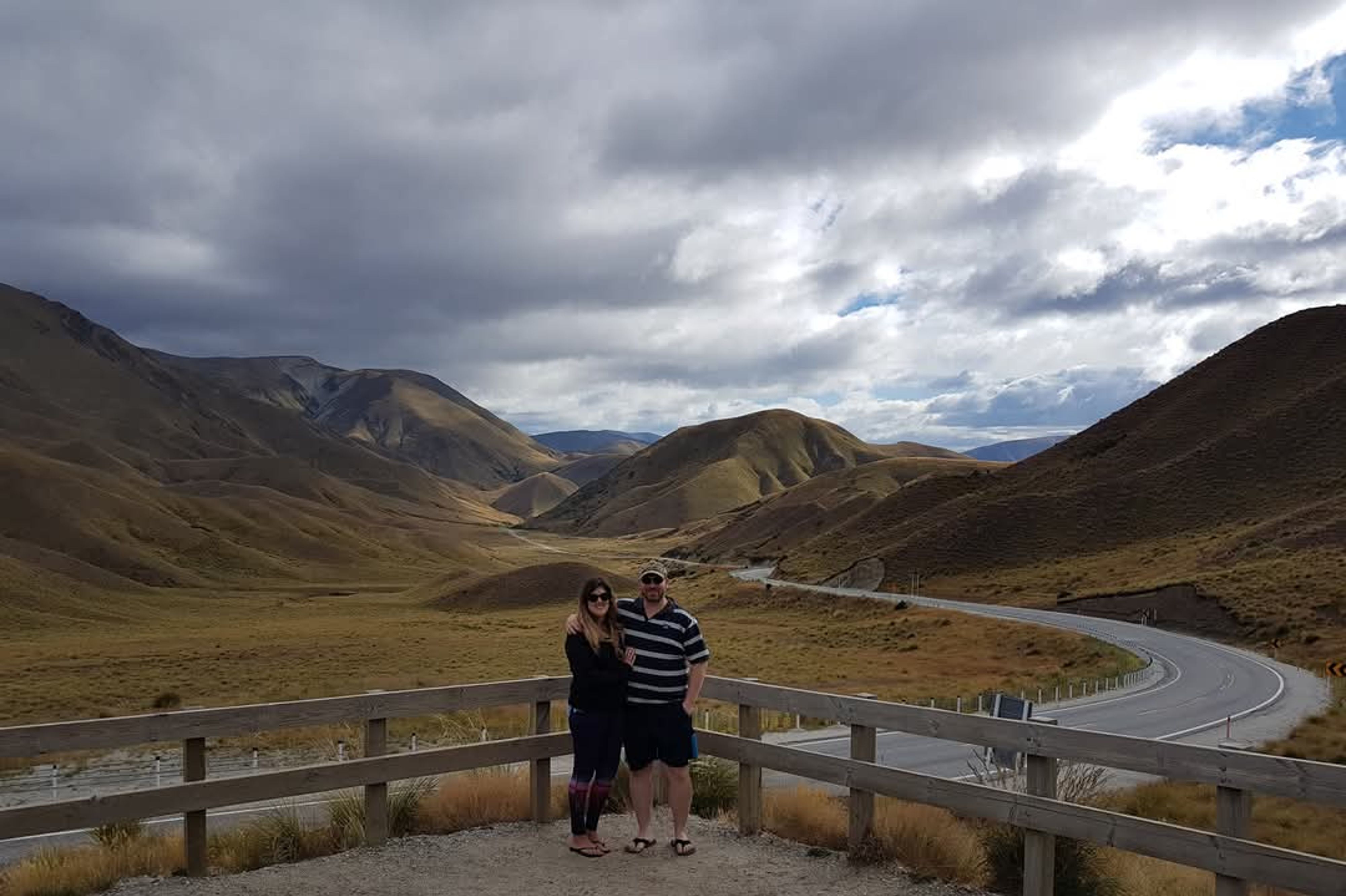 Lindis Pass Summit