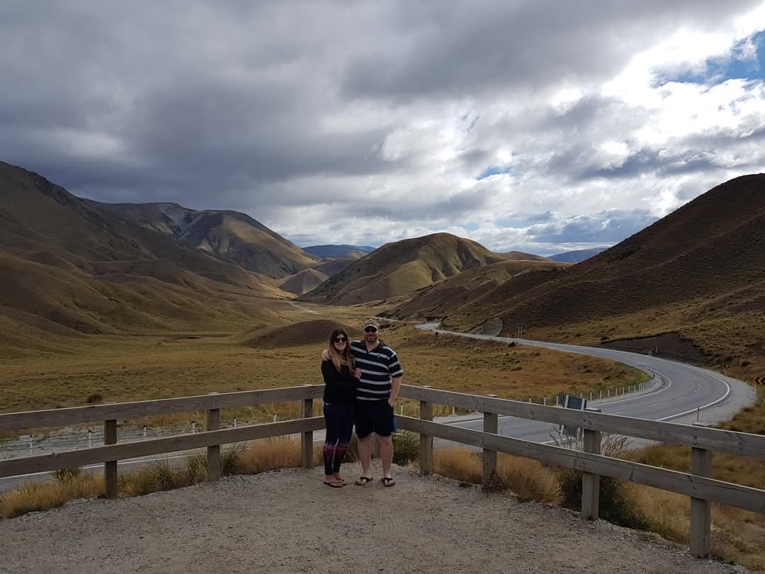 Lindis Pass Summit