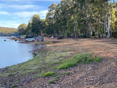La laguna de Tungatinah
