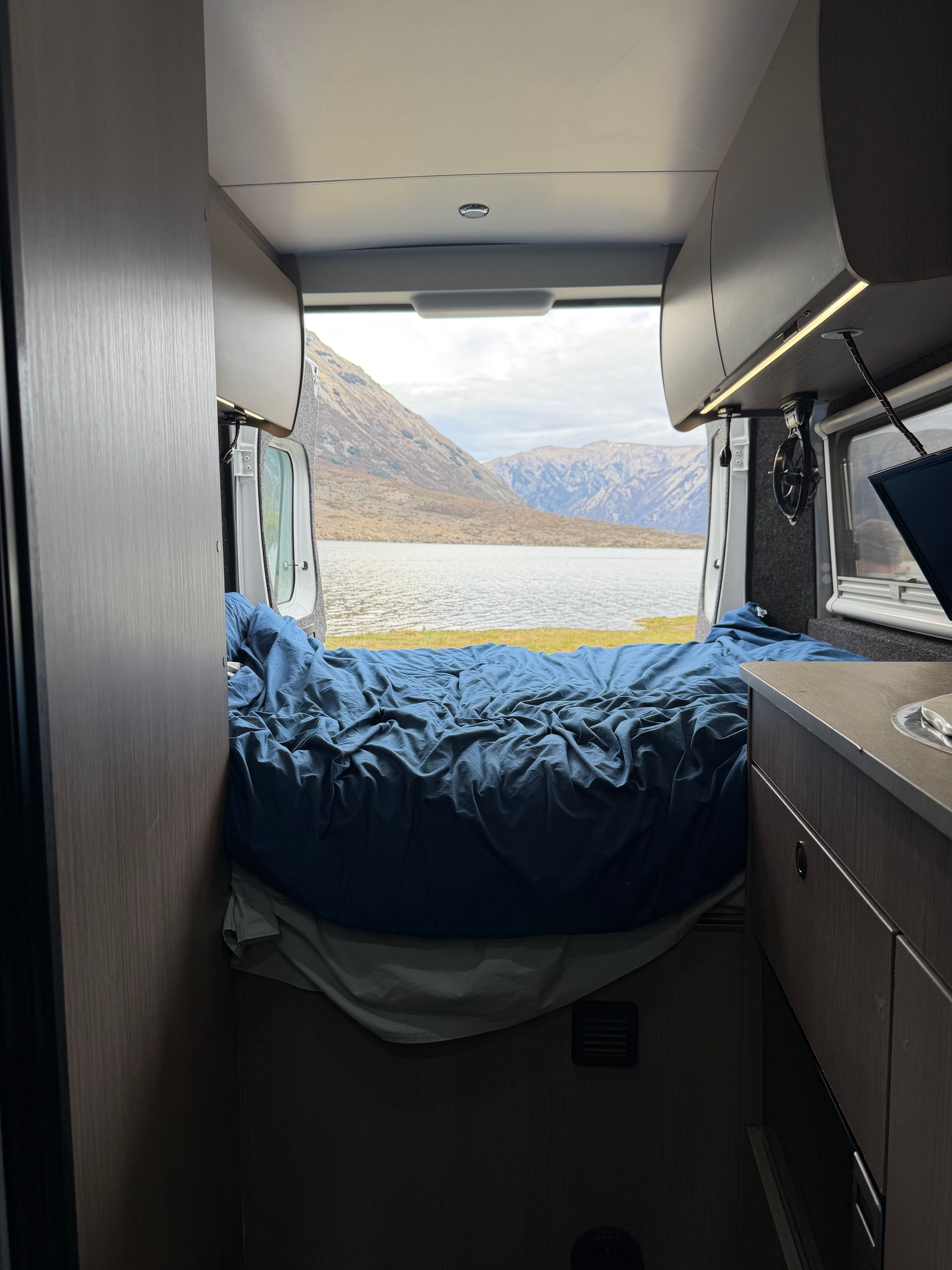 Traveller photo of Lake Pearson (Moana Rua) Campsite