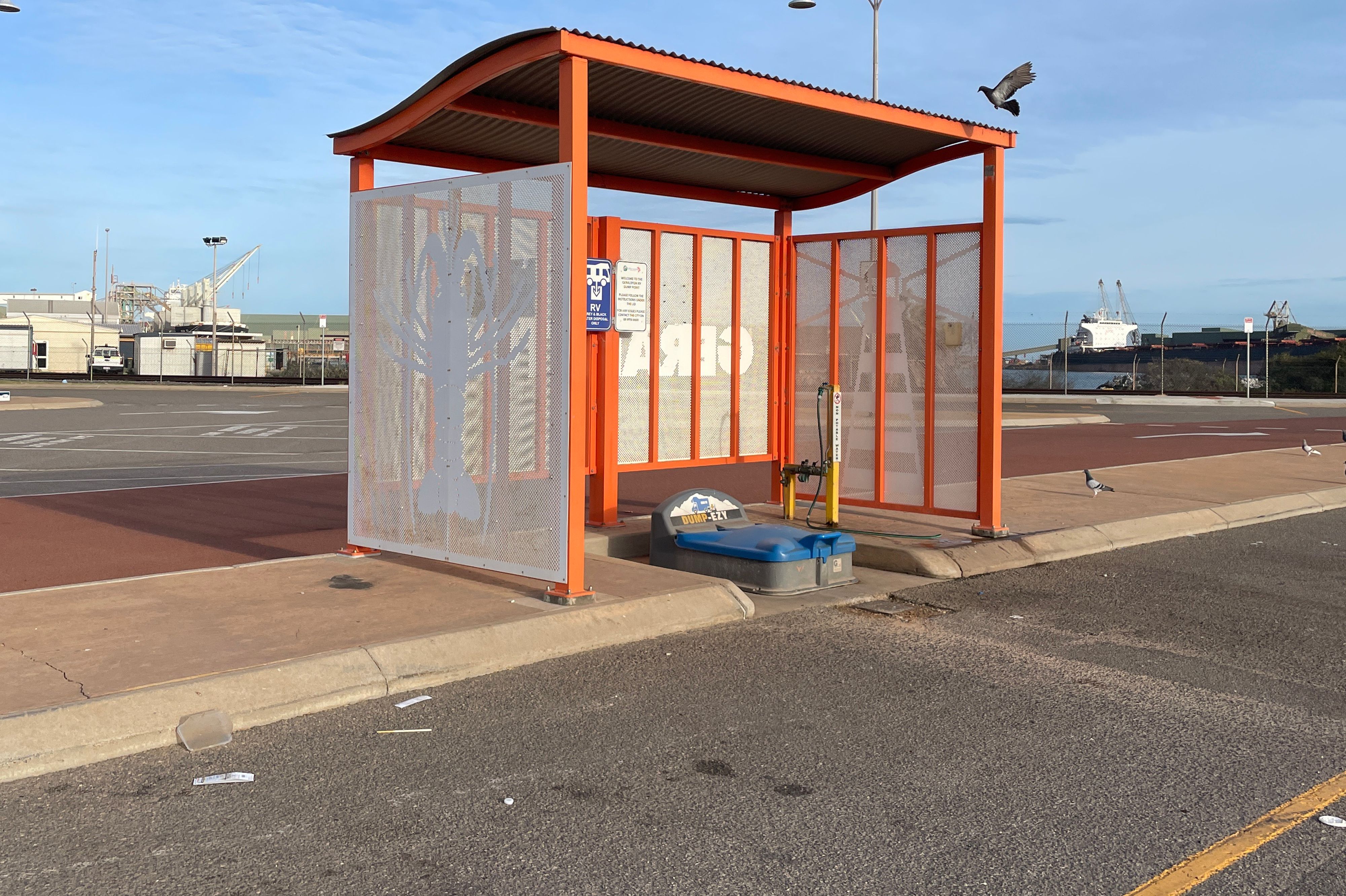 Geraldton RV 24hr Parking - Image 3