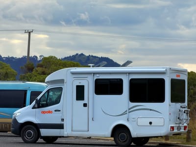 Ubytování Waihi Beach - Bowentown Kiwicamp
