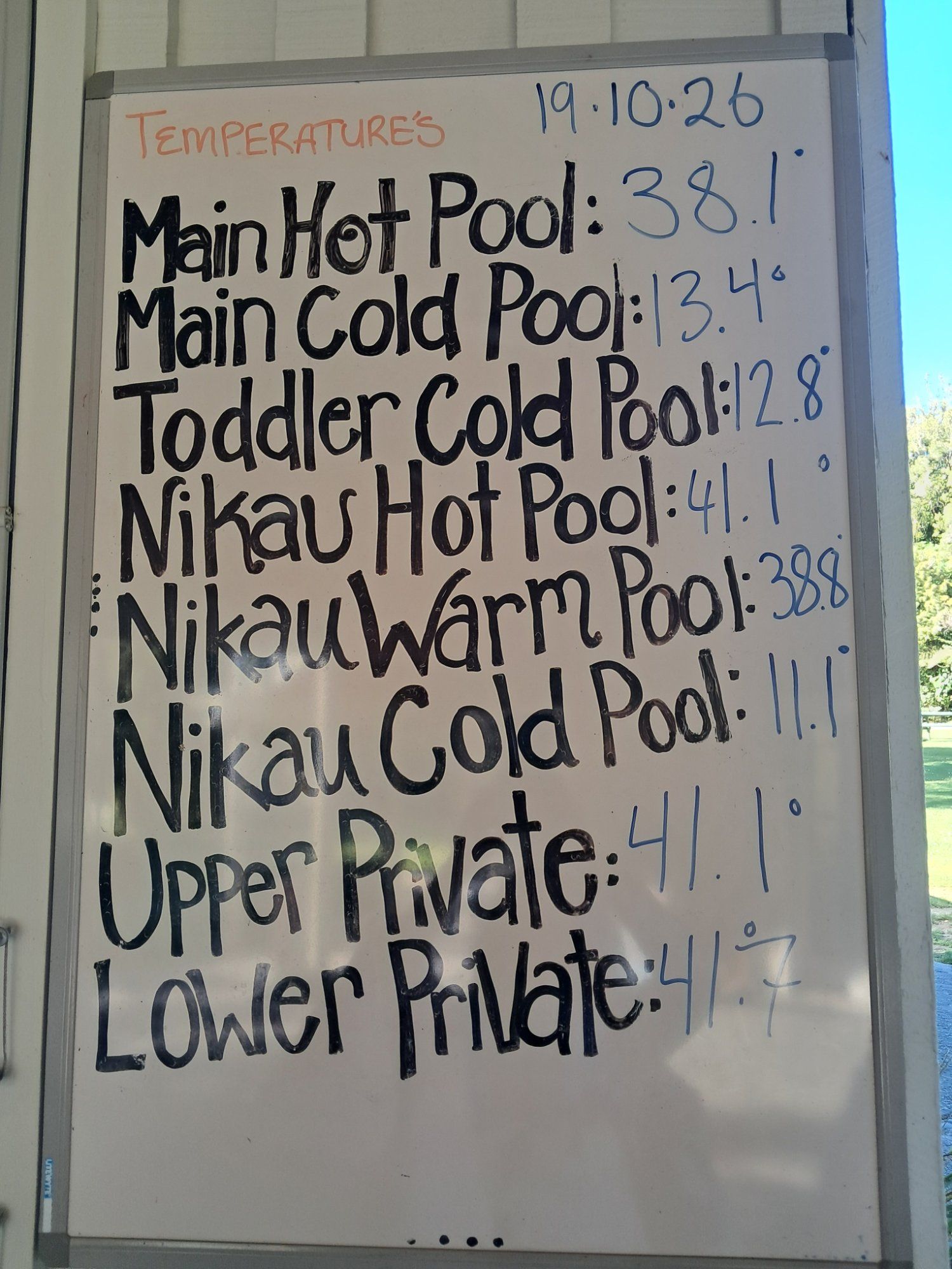 Reisende foto av Morere Hot Springs