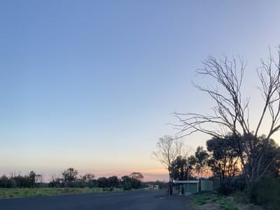Mungle Creek Overnight Stop
