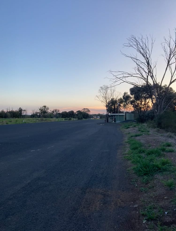 Mungle Creek Overnight Stop