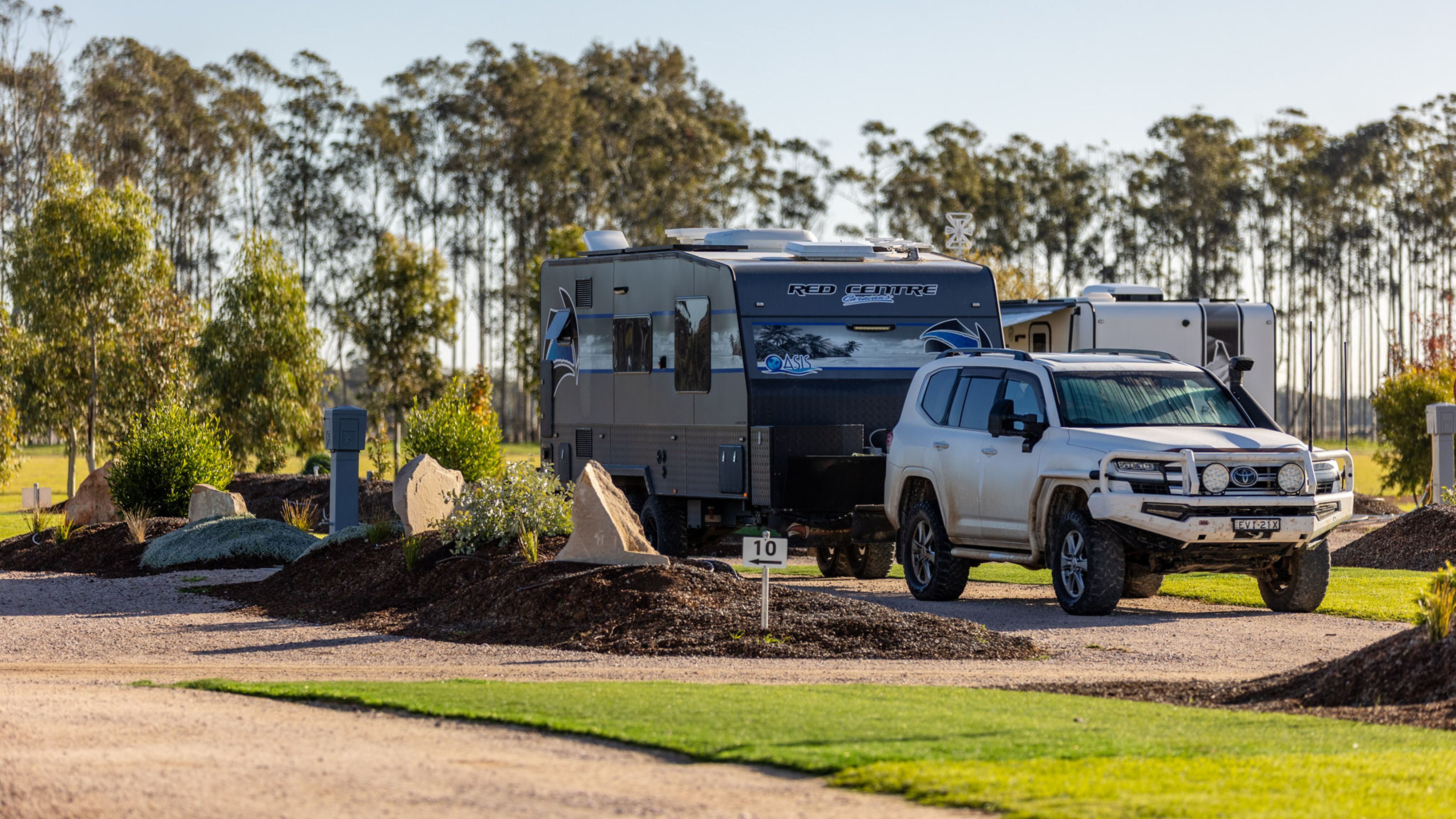 Whitton Malt House Caravan Park