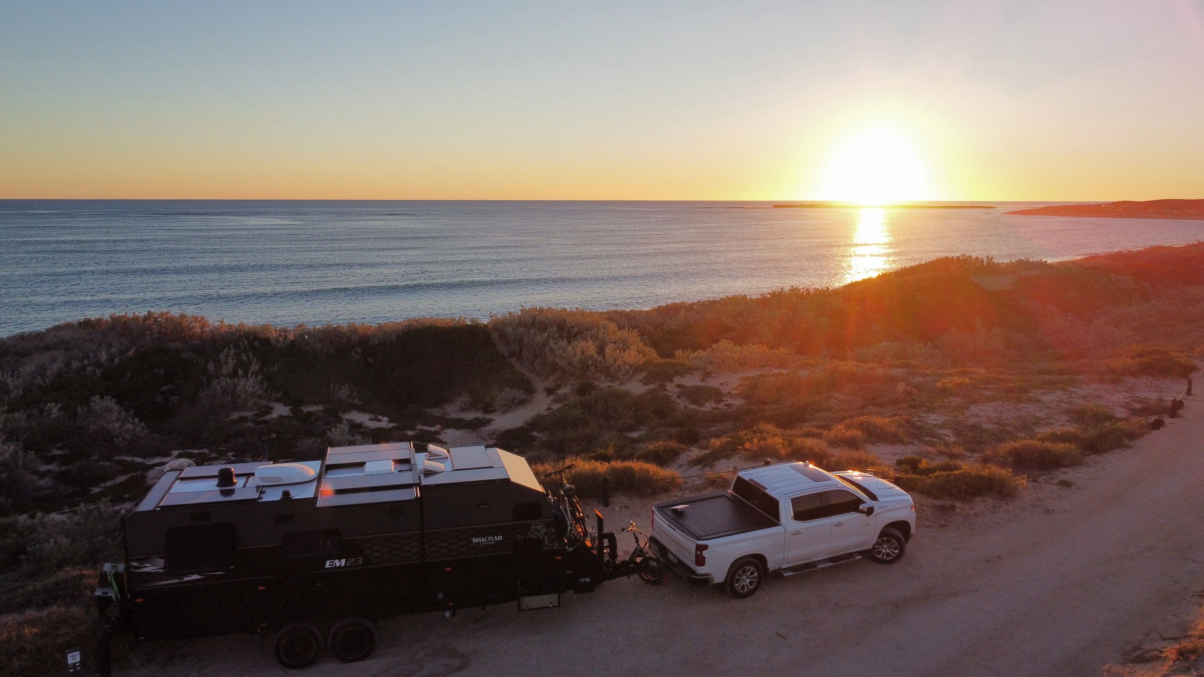 Point Quobba Campground
