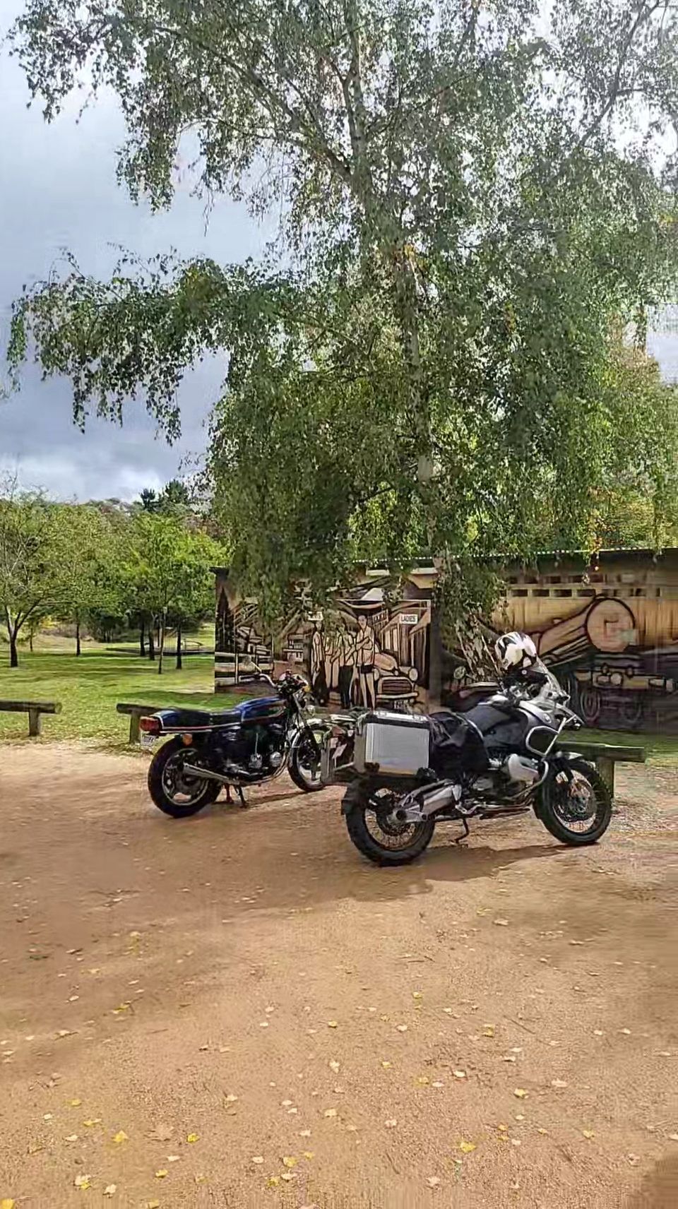 Captains Flat Camp Area