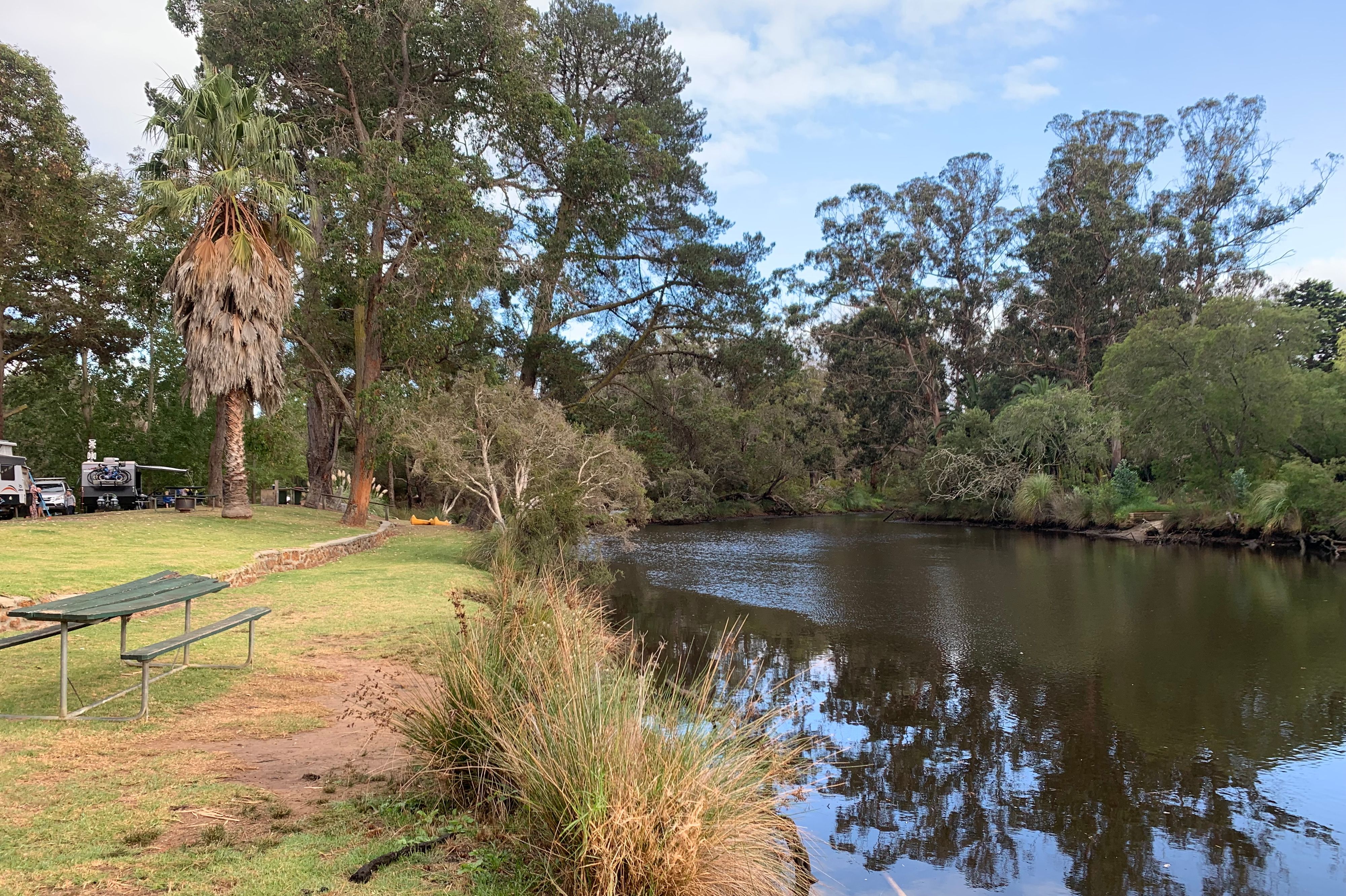 King River Palms Caravan Park
