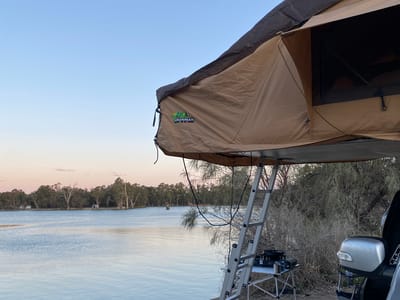Camp on the River