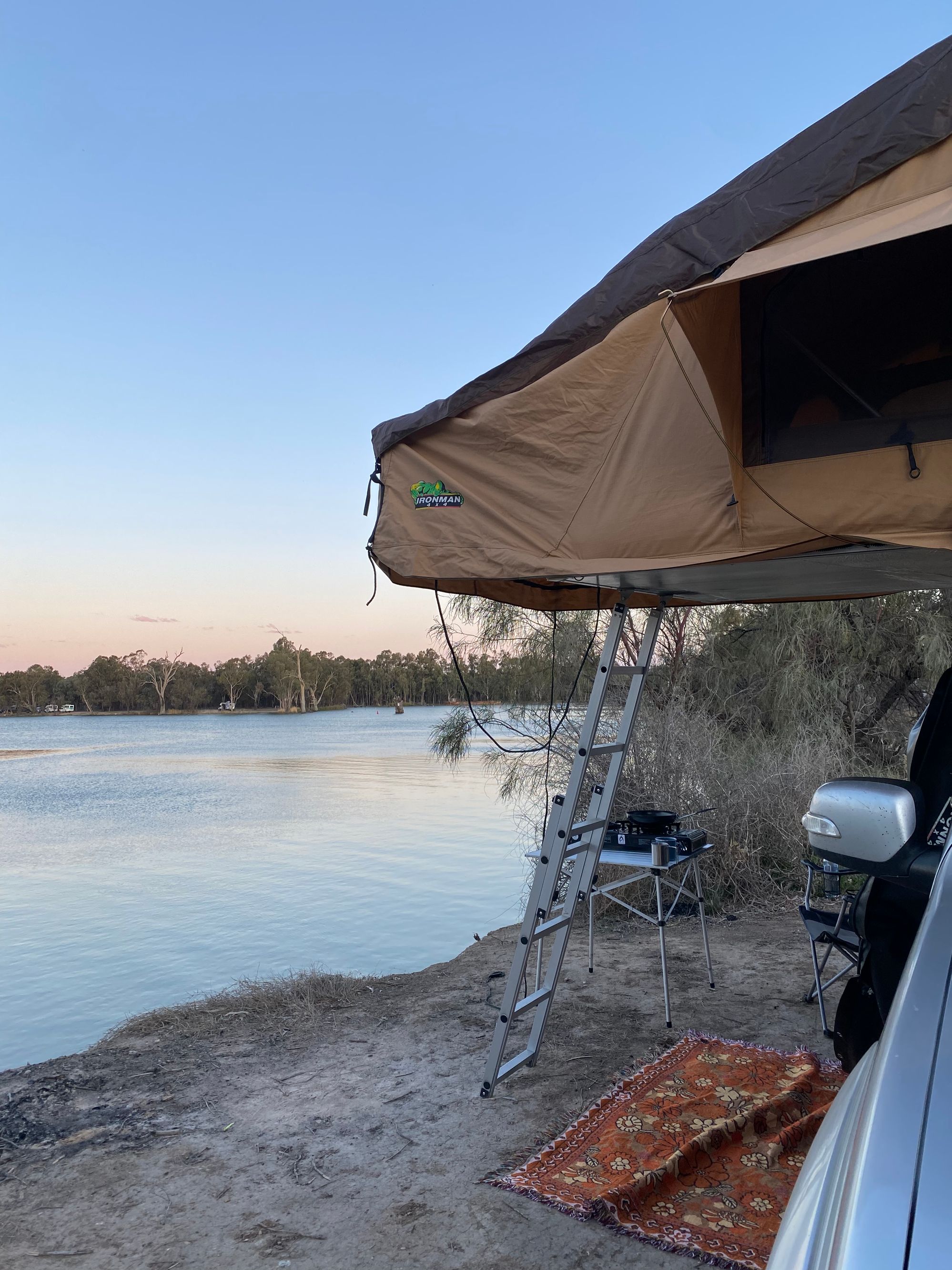 Camp on the River