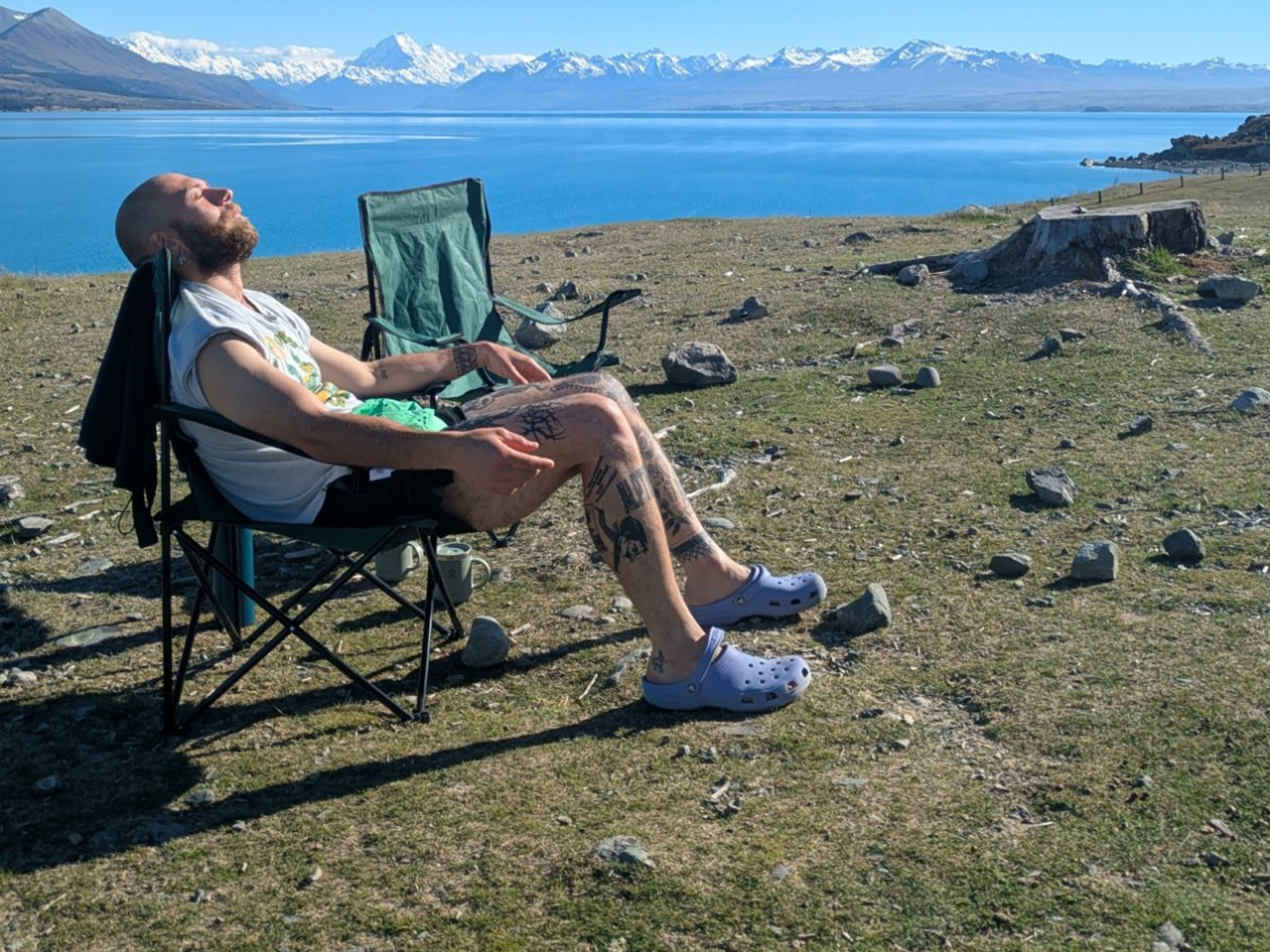 รูปนักเดินทางของ Lake Pukaki Reserve - The Pines