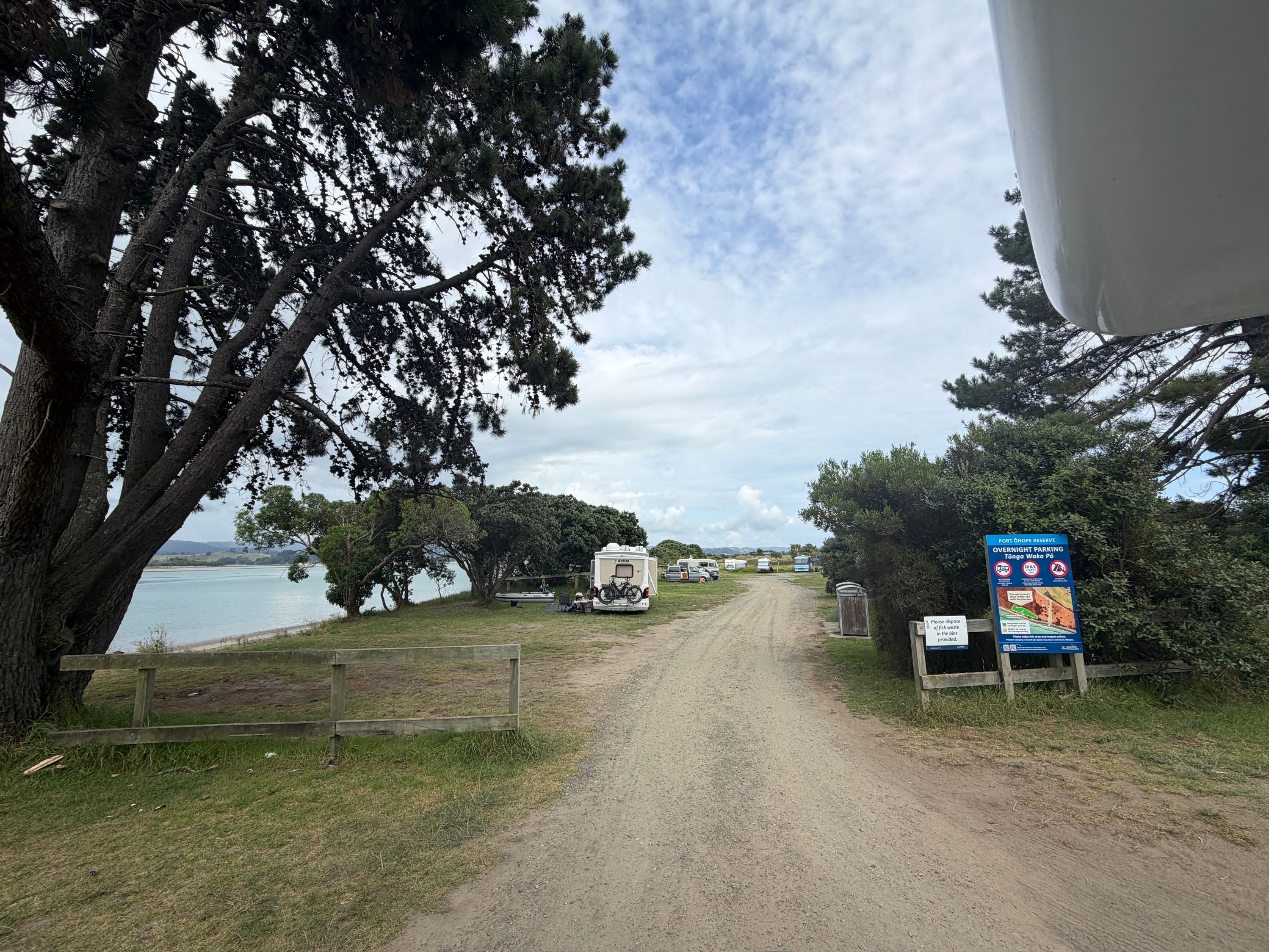 Port Ohope Reserve Freedom Camping area