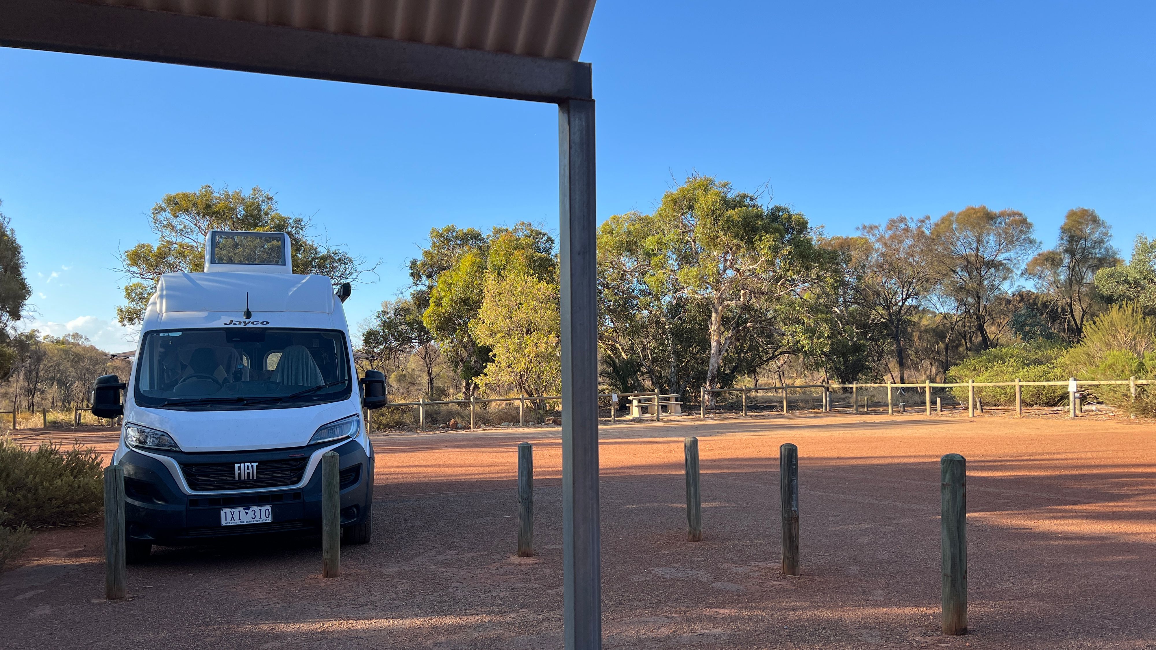 Robert Hindmarsh Rest Area, Wannamal