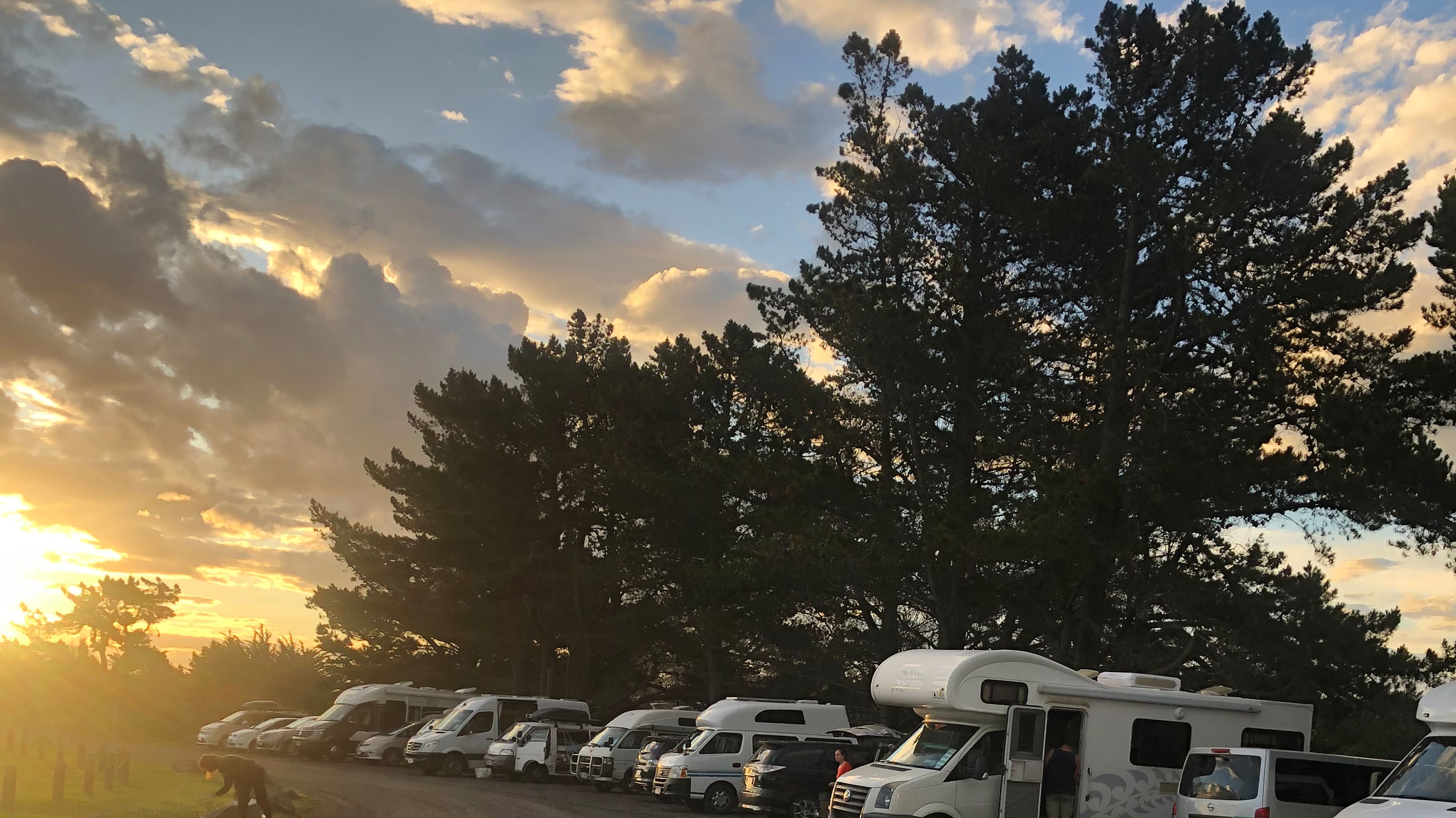 ที่พัก Brighton Domain Campground