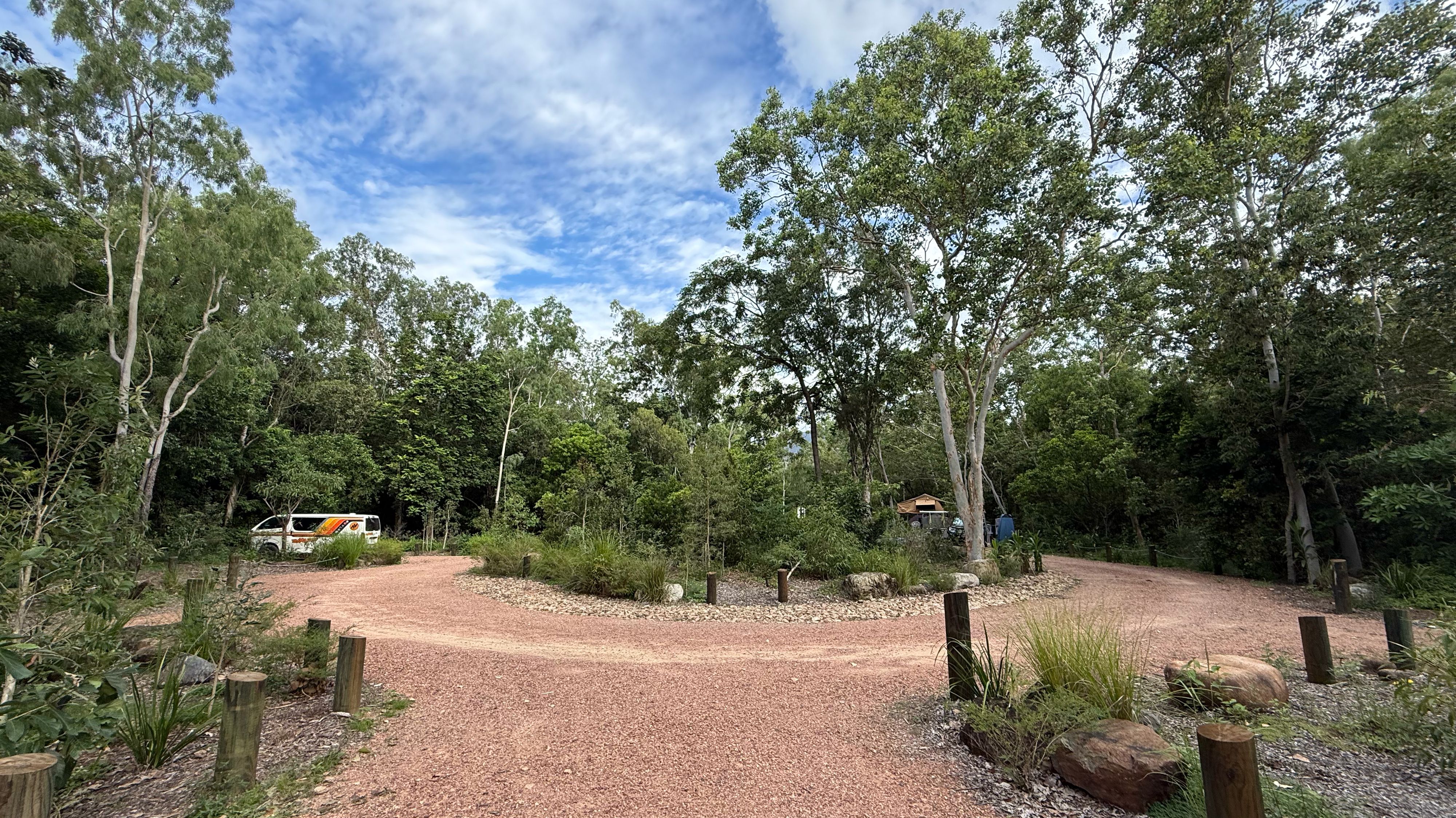 Tempat menginap di Alligator Creek Campground