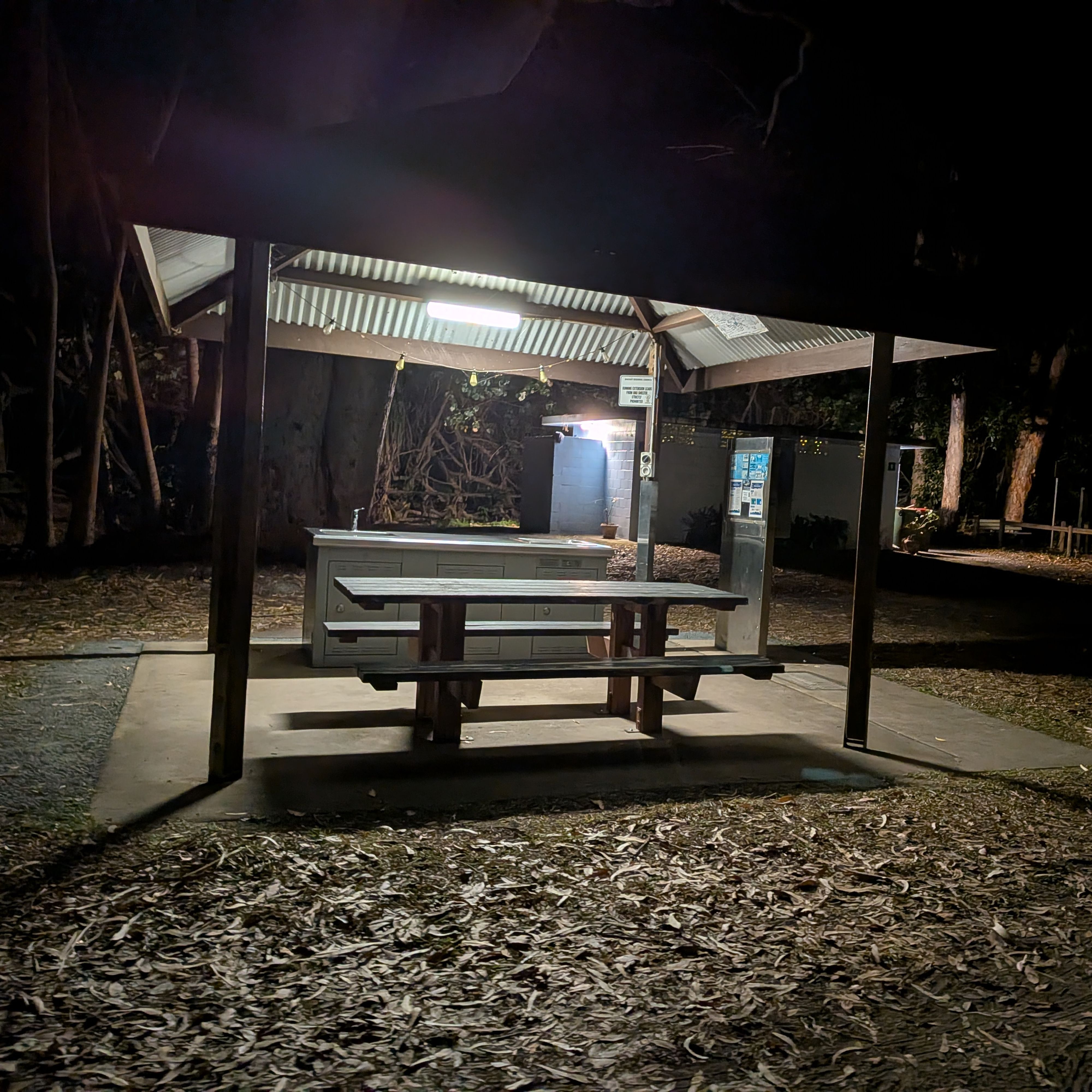 Reisefoto von Ball Bay Campground