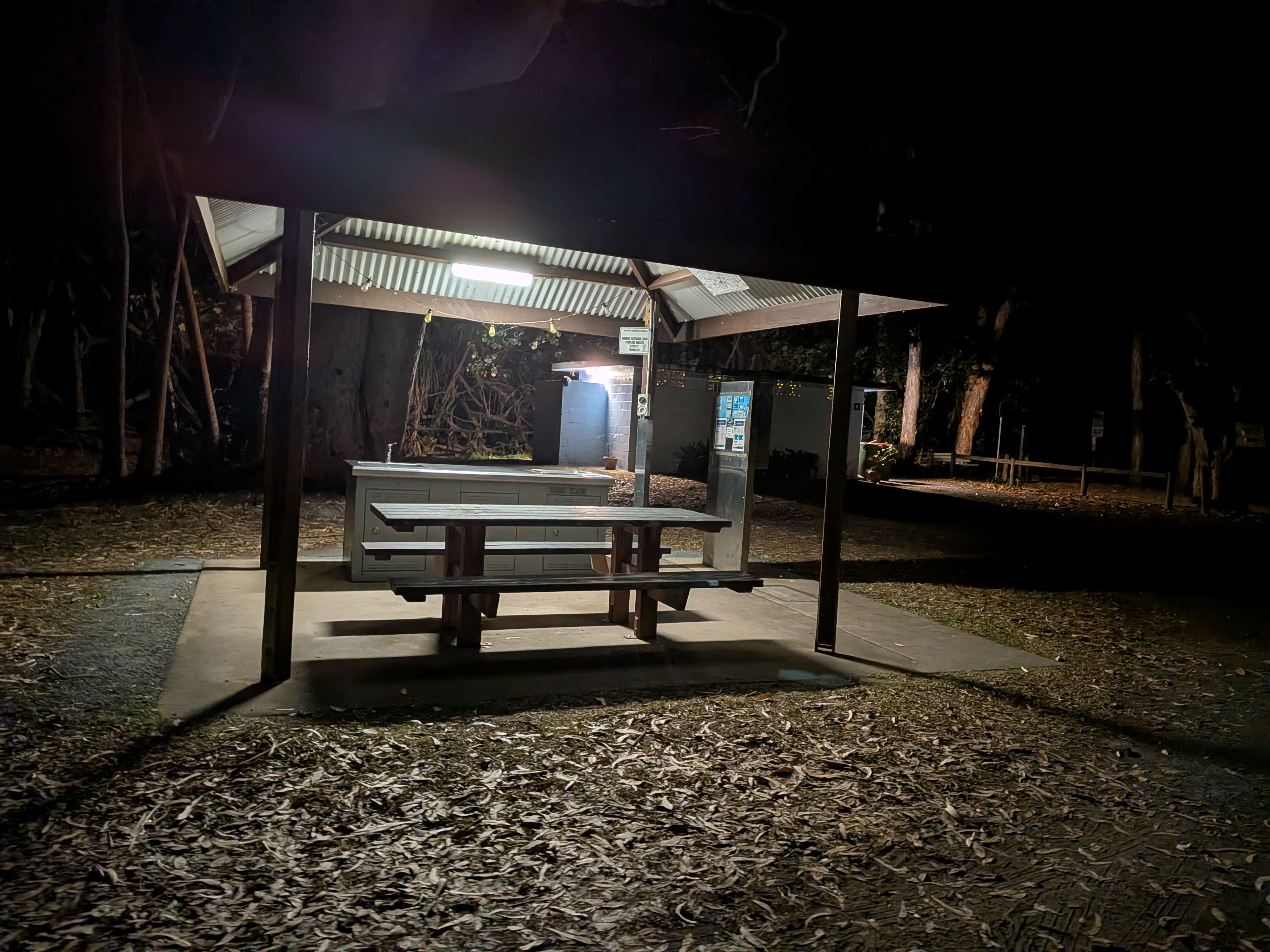 Reisefoto von Ball Bay Campground