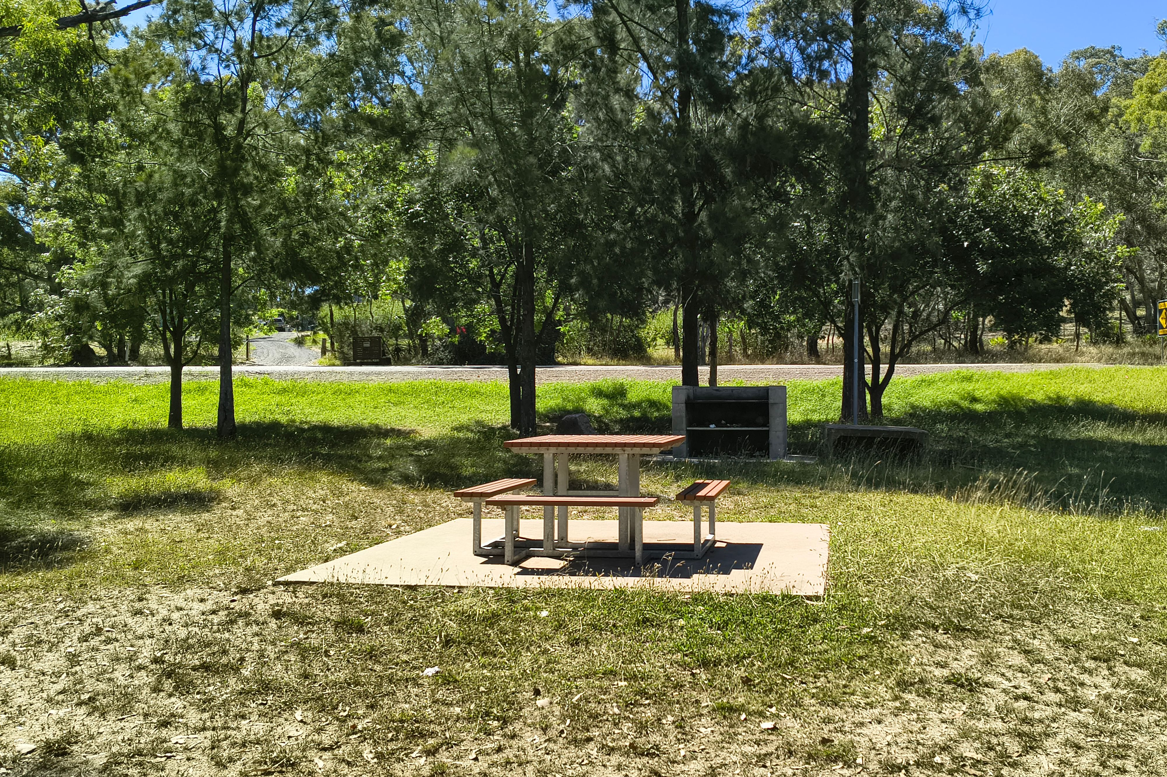 Restauranter i nærheden af Big Spring Creek Rest Area
