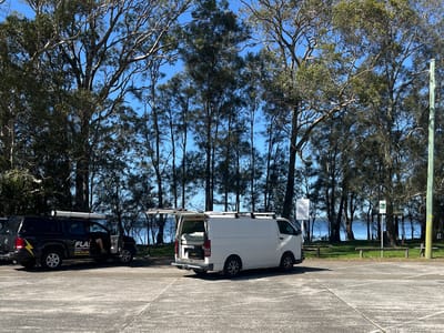 St. Georges Basin Boat Ramp
